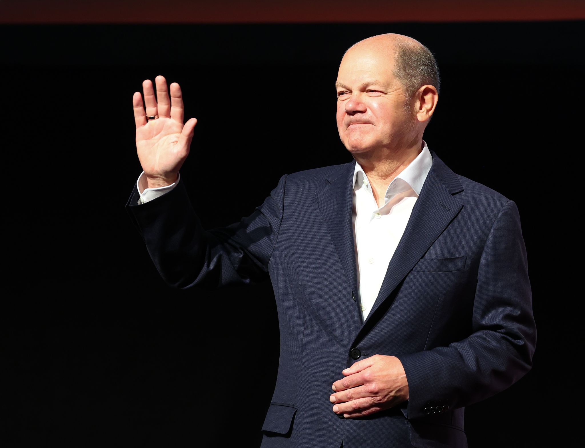 Gottesdienst für Opfer der tödlichen Zugattacke