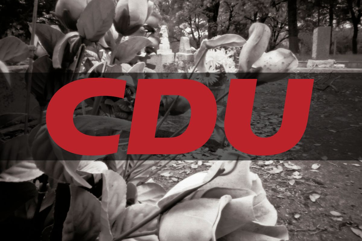 Trauer in der Partei: CDU-Politiker unerwartet gestorben