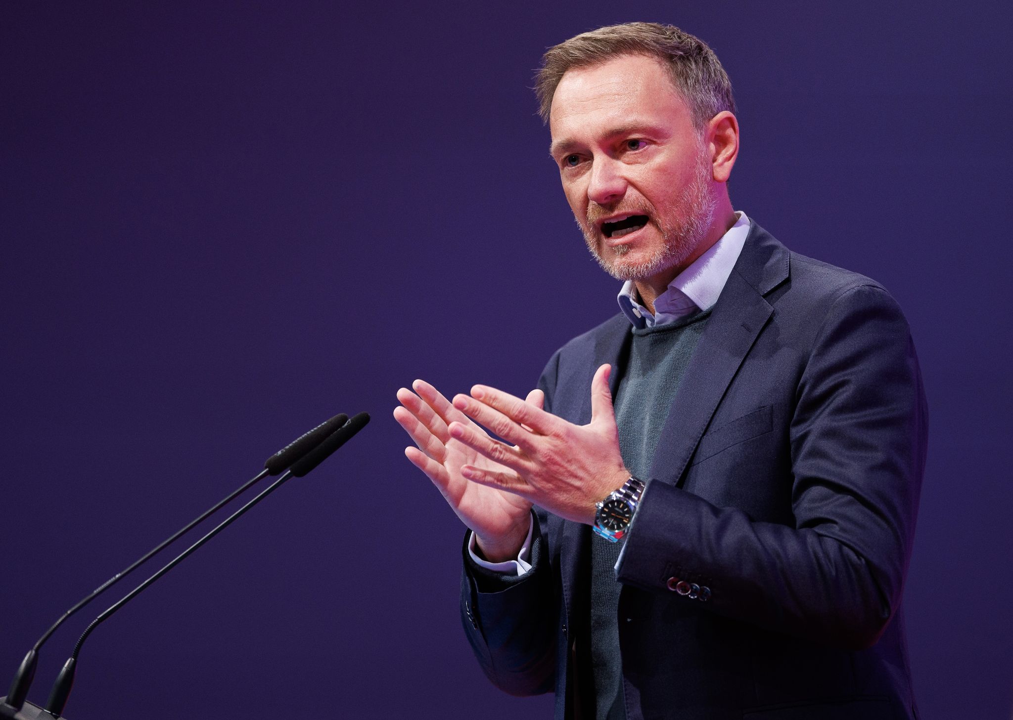 Lindner dämpft Erwartungen an Zuschuss für Flüchtlingskosten