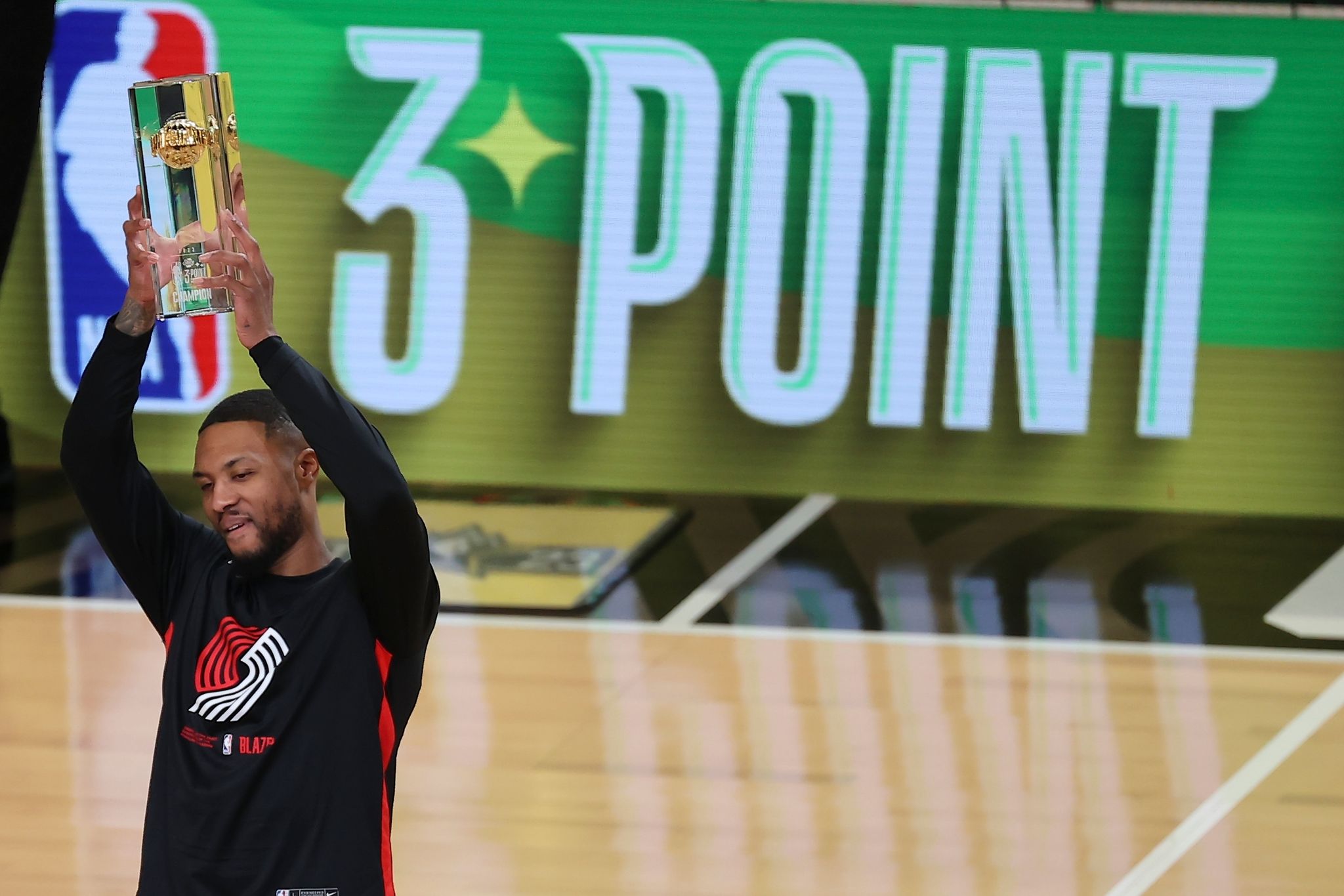 NBA: Lillard gewinnt Dreier-Contest des All-Star-Wochenendes