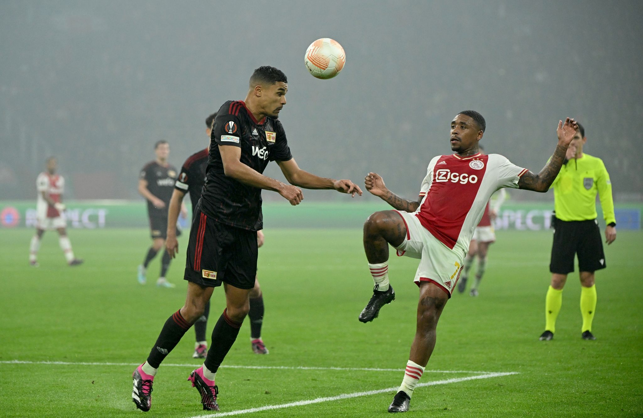 Remis bei Ajax: Union Berlin setzt auf Kraft der Försterei