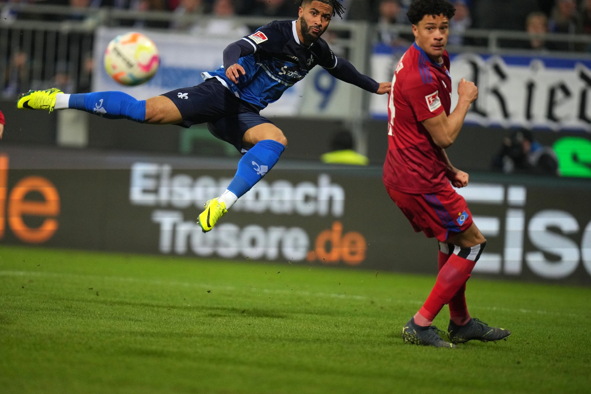 HSV fehlt der Mut beim 1:1 in Darmstadt