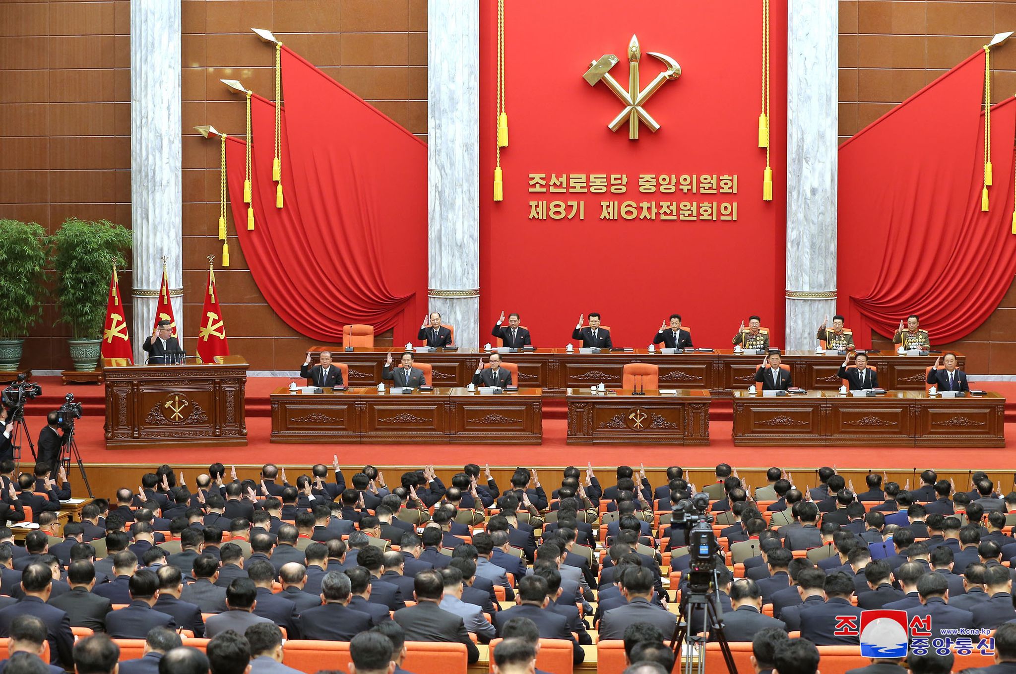 Nordkorea droht mit Angriff