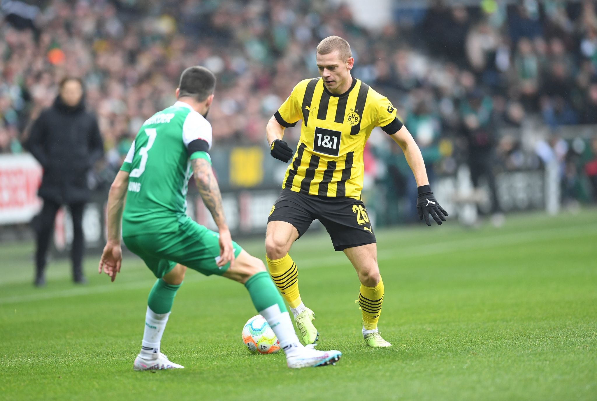 BVB bleibt nach Revanche gegen Bremen dran