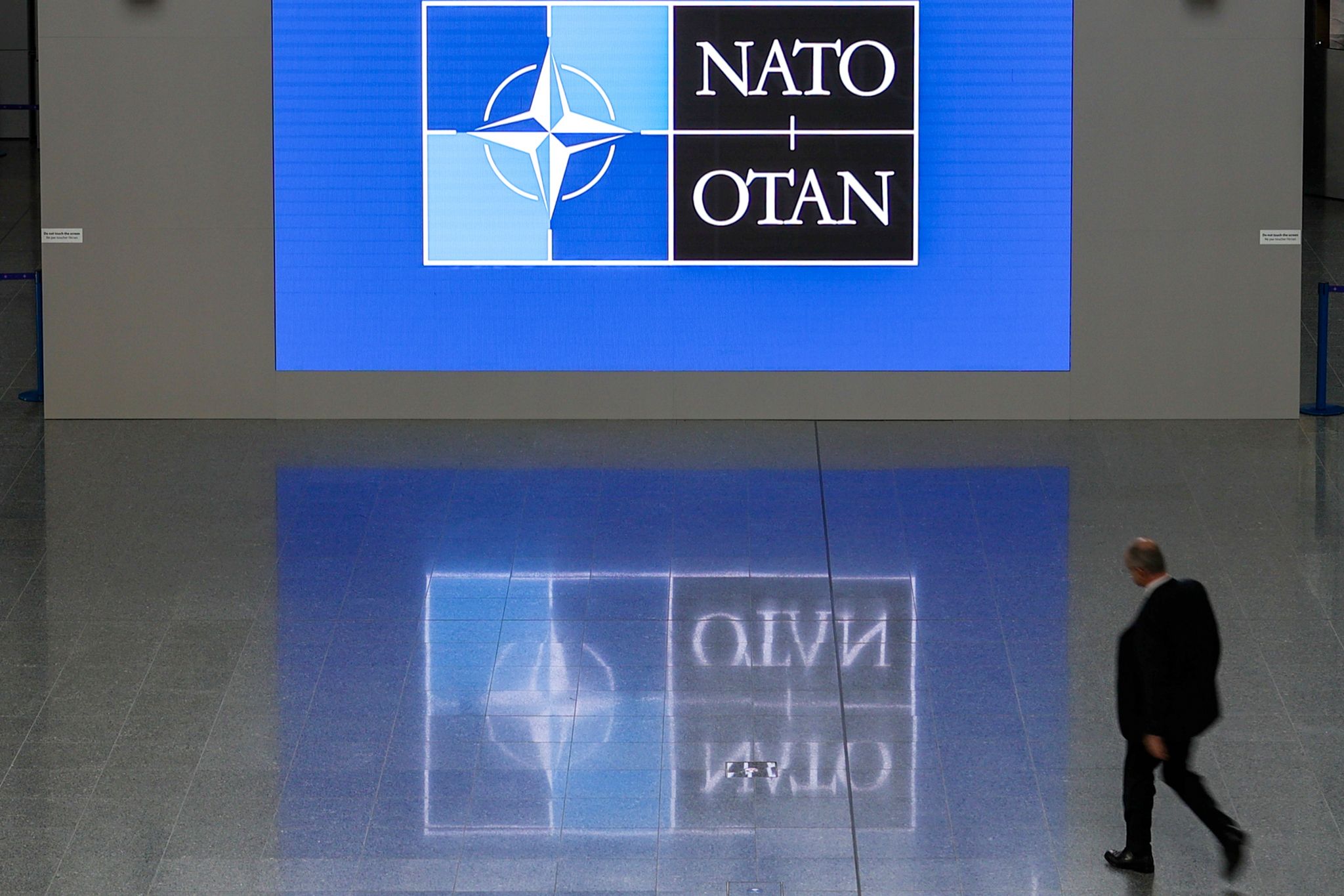 Nato bestätigt Angriff
