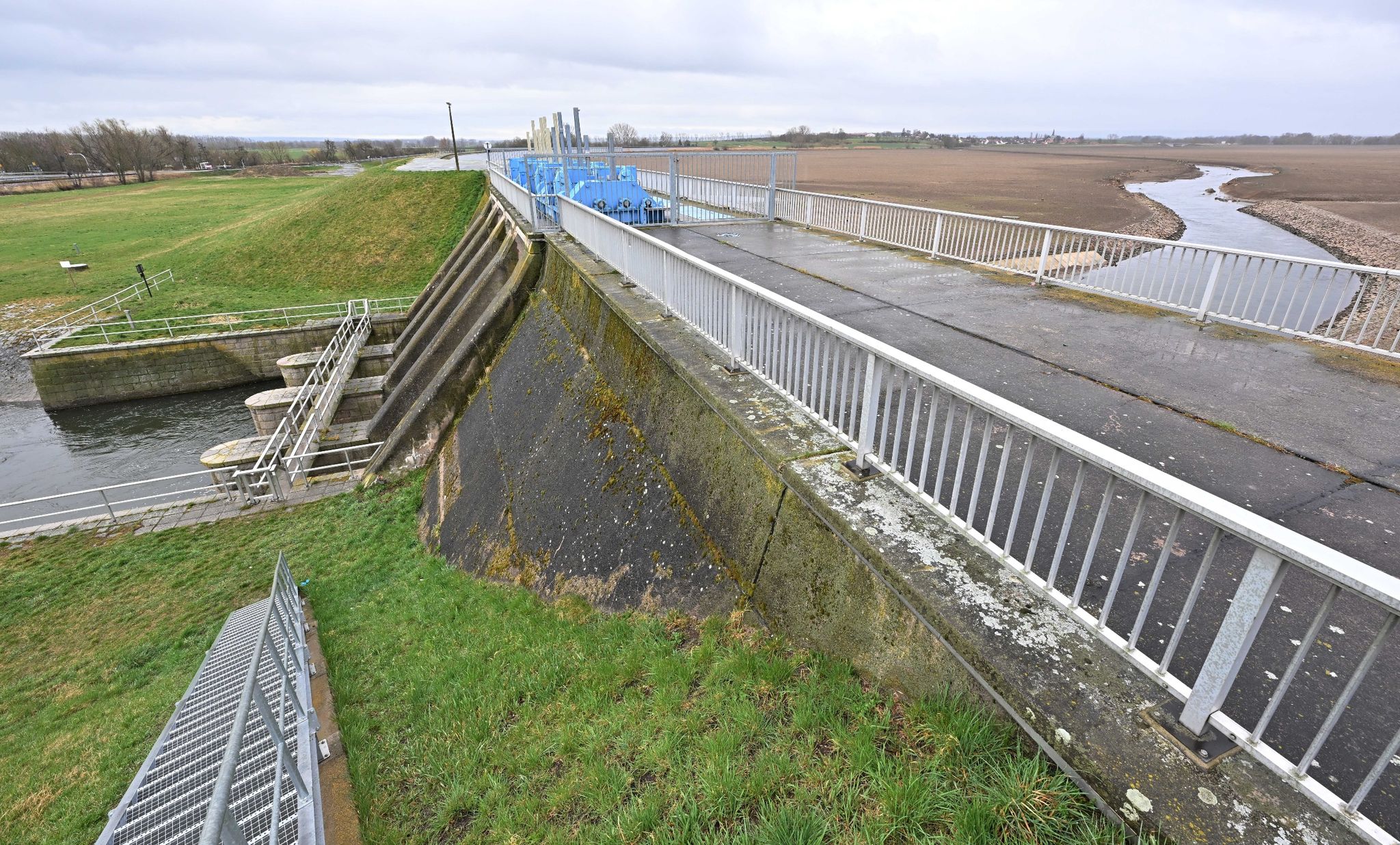 Rückhaltegebiete bester Schutz bei Überschwemmungen