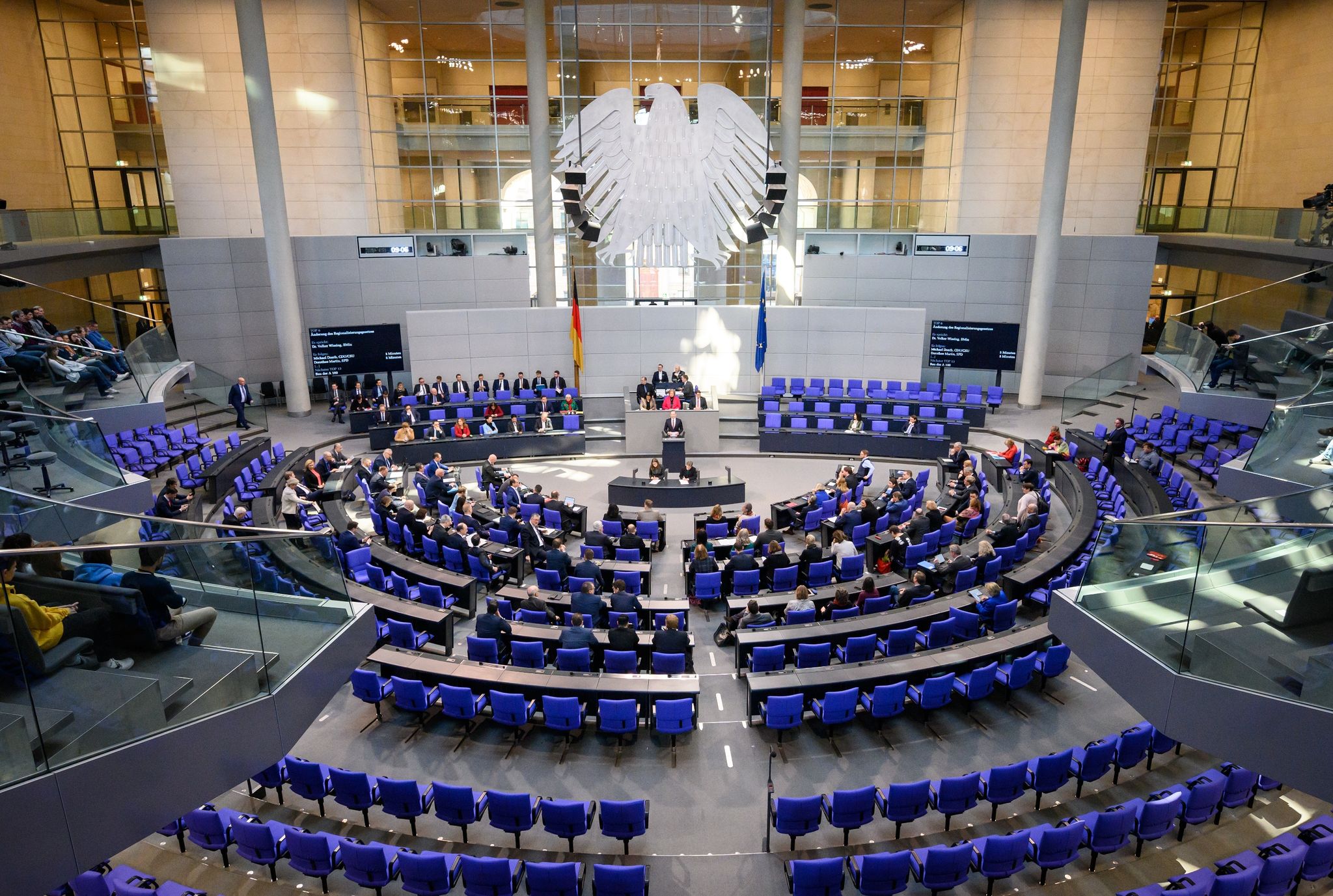 Schweriner Hilfe für Nord Stream 2 Thema im Bundestag