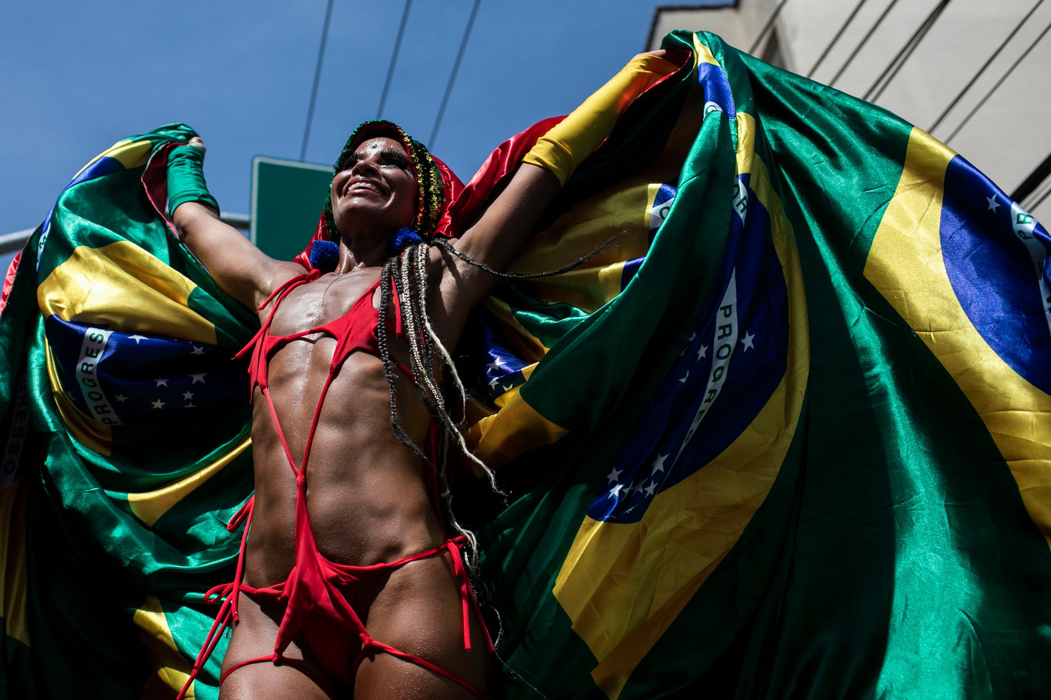Fest des Lebens und der Demokratie: Rio feiert Karneval