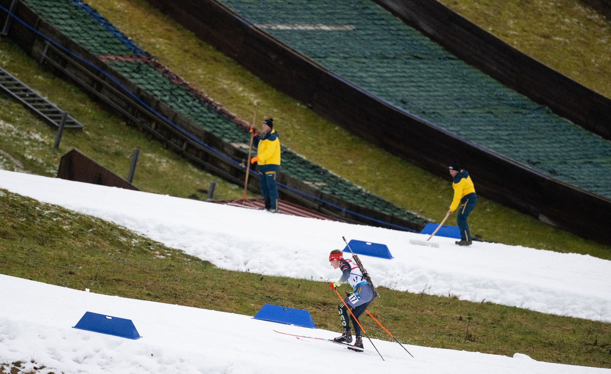 Wie der Wintersport die Zukunft plant
