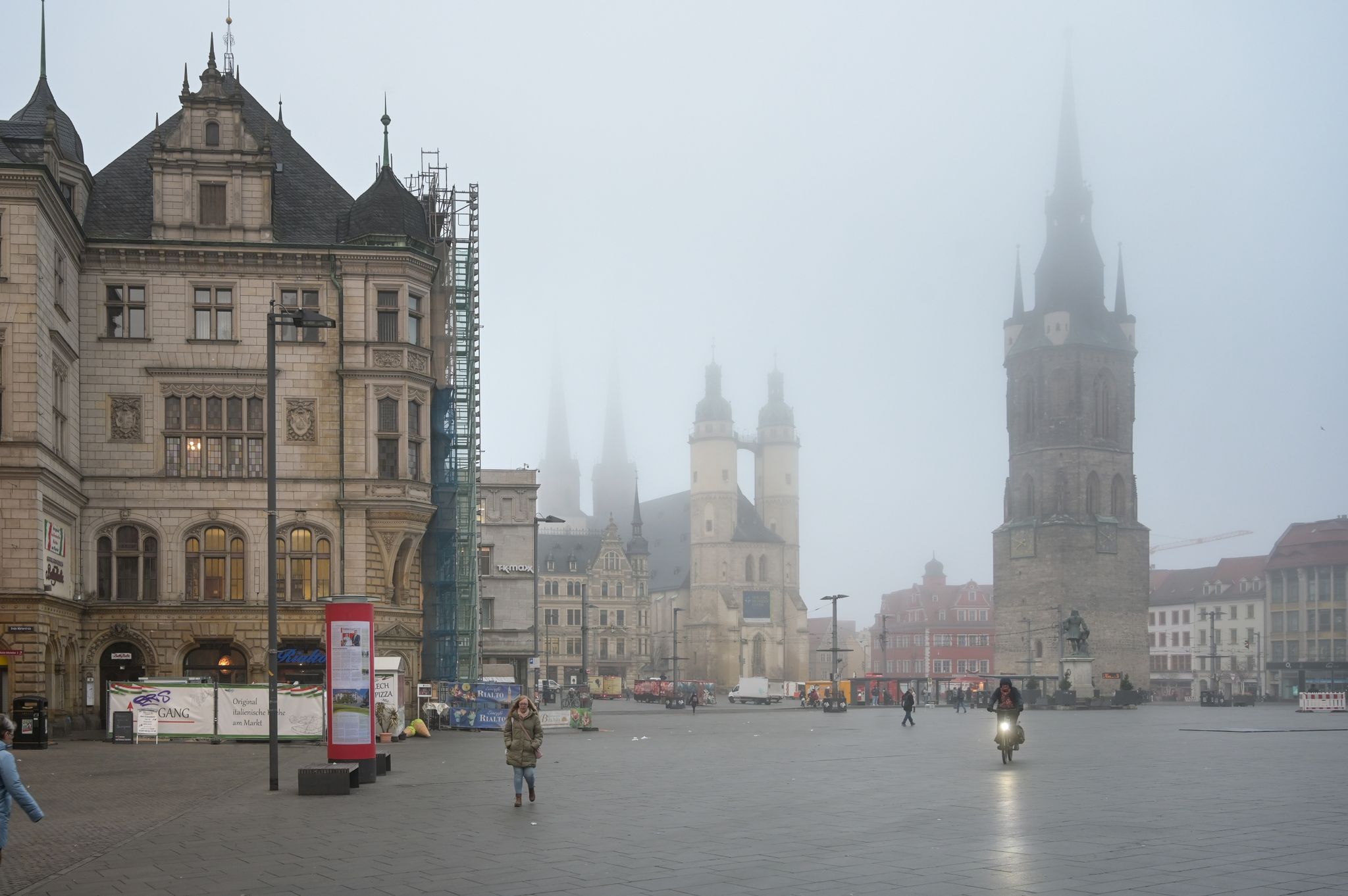 Halle wird Schaufenster der Deutschen Einheit
