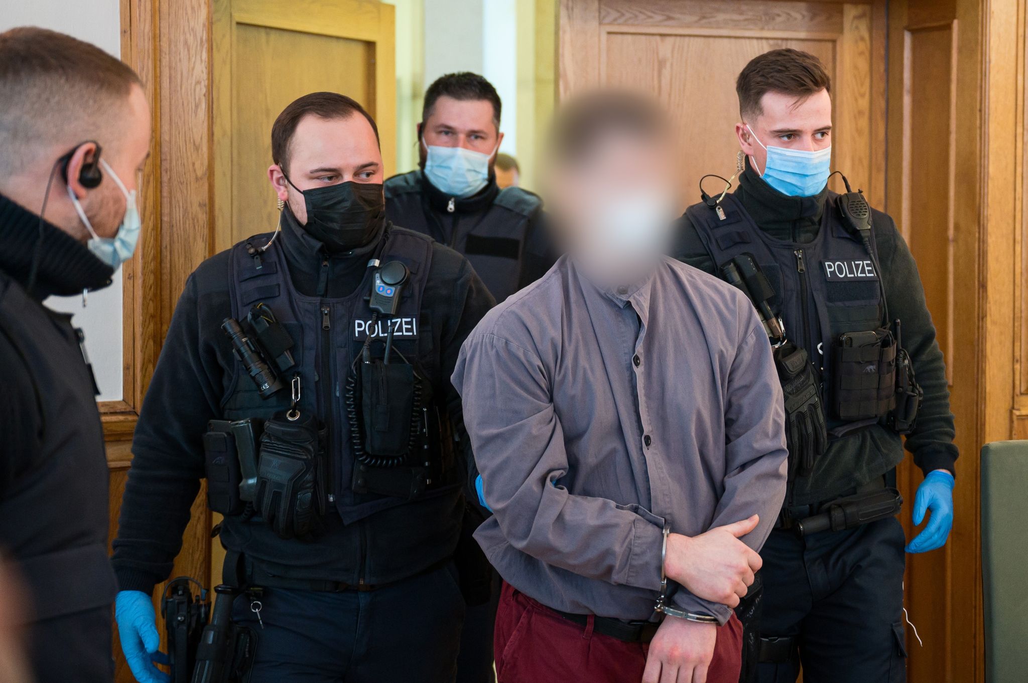 Wilderei-Prozess gegen verurteilten Polizistenmörder