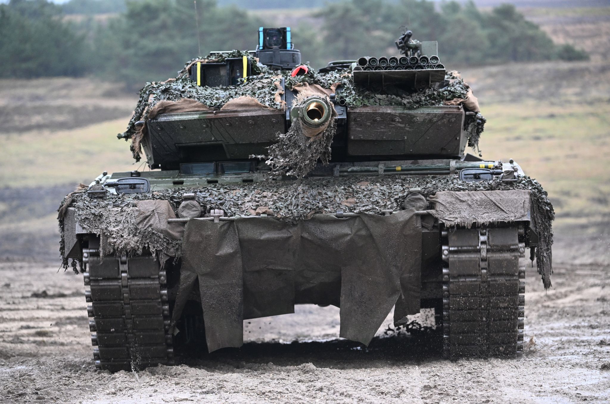 Gespräche über Panzerlieferung – Erste Zusagen