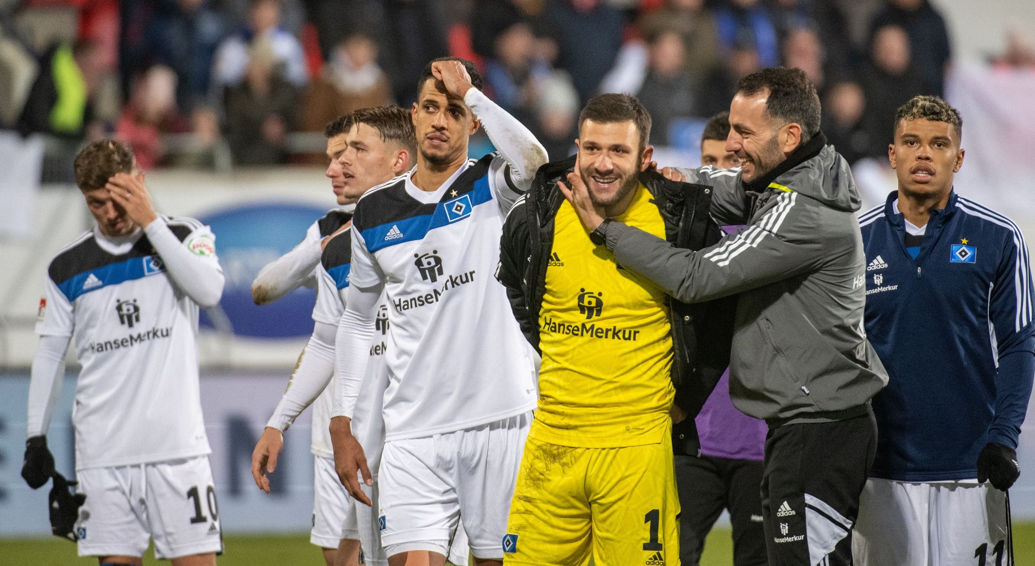 Walters Wagenburg: «Das ist der neue HSV»