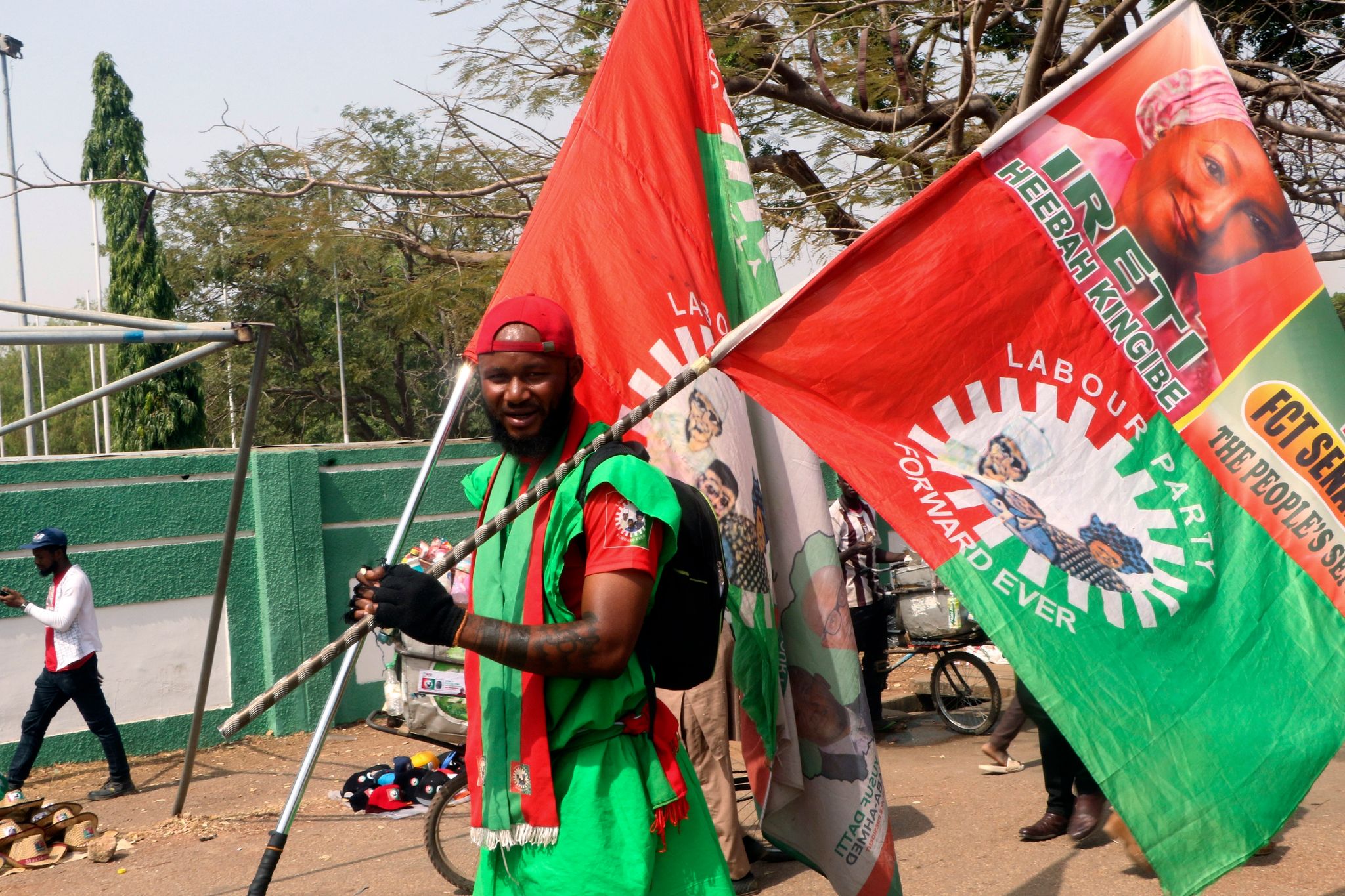 Beobachter warnen vor Gewalt bei Wahlen in Nigeria
