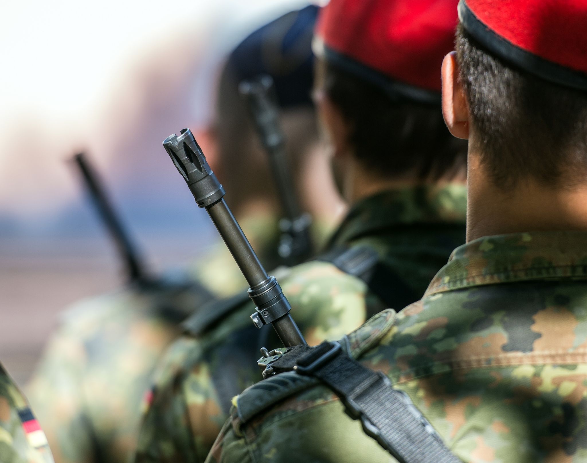 Jeder zehnte Deutsche im Angriffsfall zu Kriegsdienst bereit