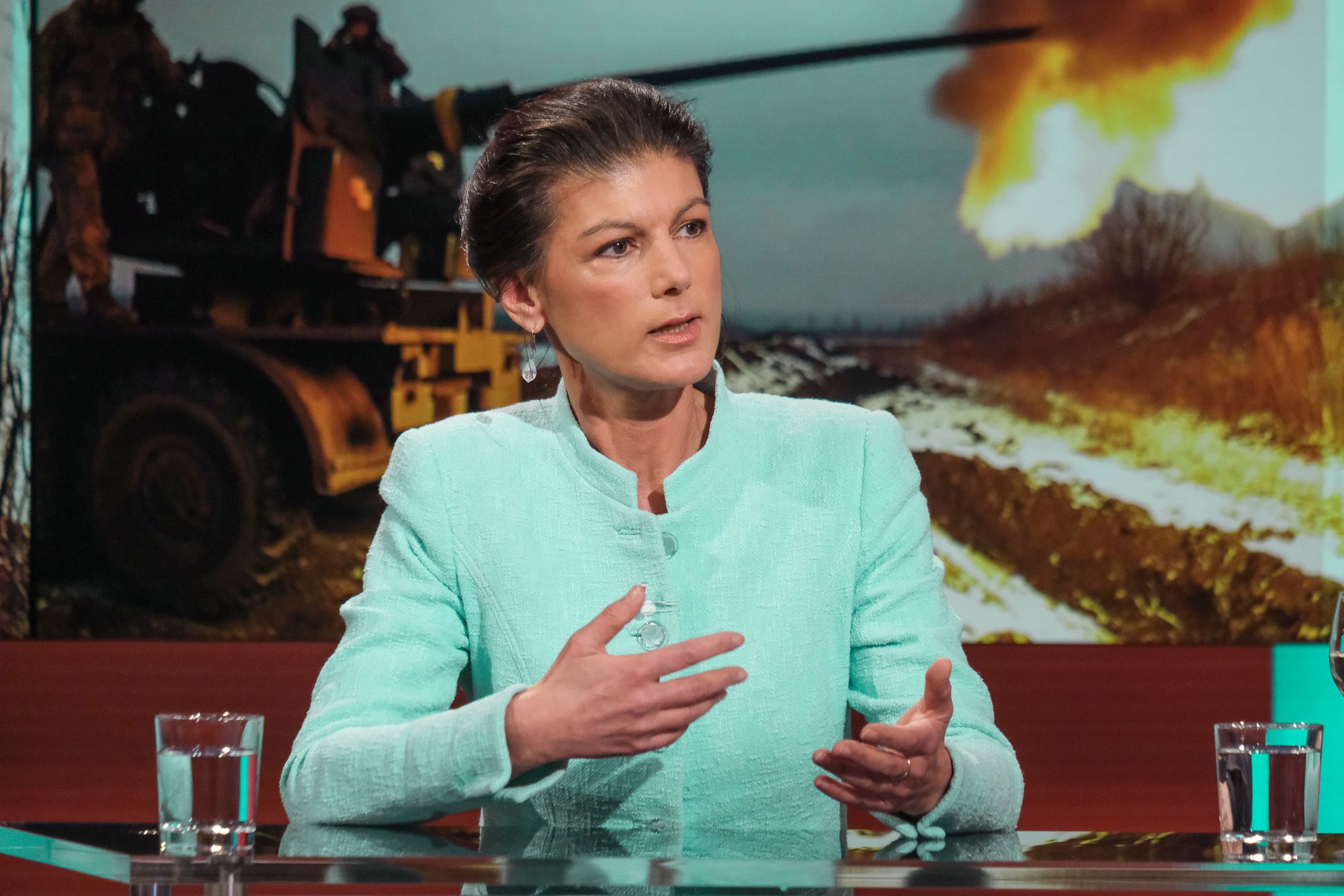 Kritik an Wagenknecht-Aussage zu Vergewaltigungen im Krieg
