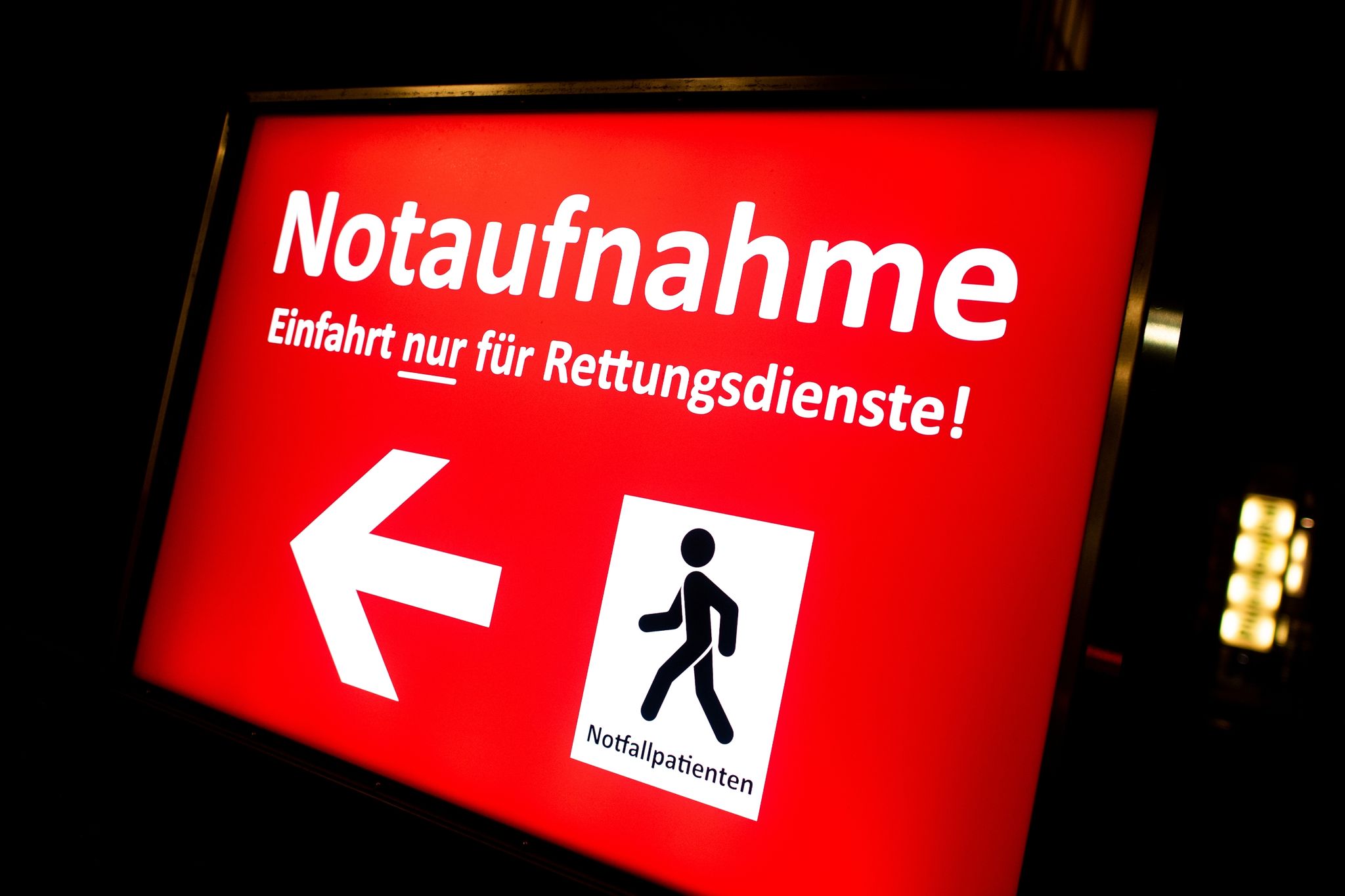 Neue Leitstellen und Notfallzentren für Patienten geplant