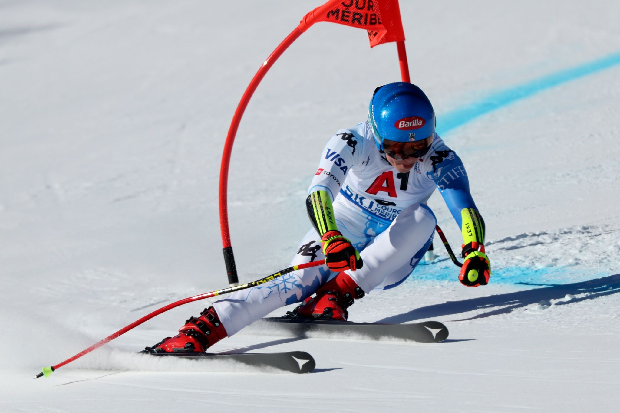 Shiffrin holt Silber im Super-G – Stein stoppt Weidle