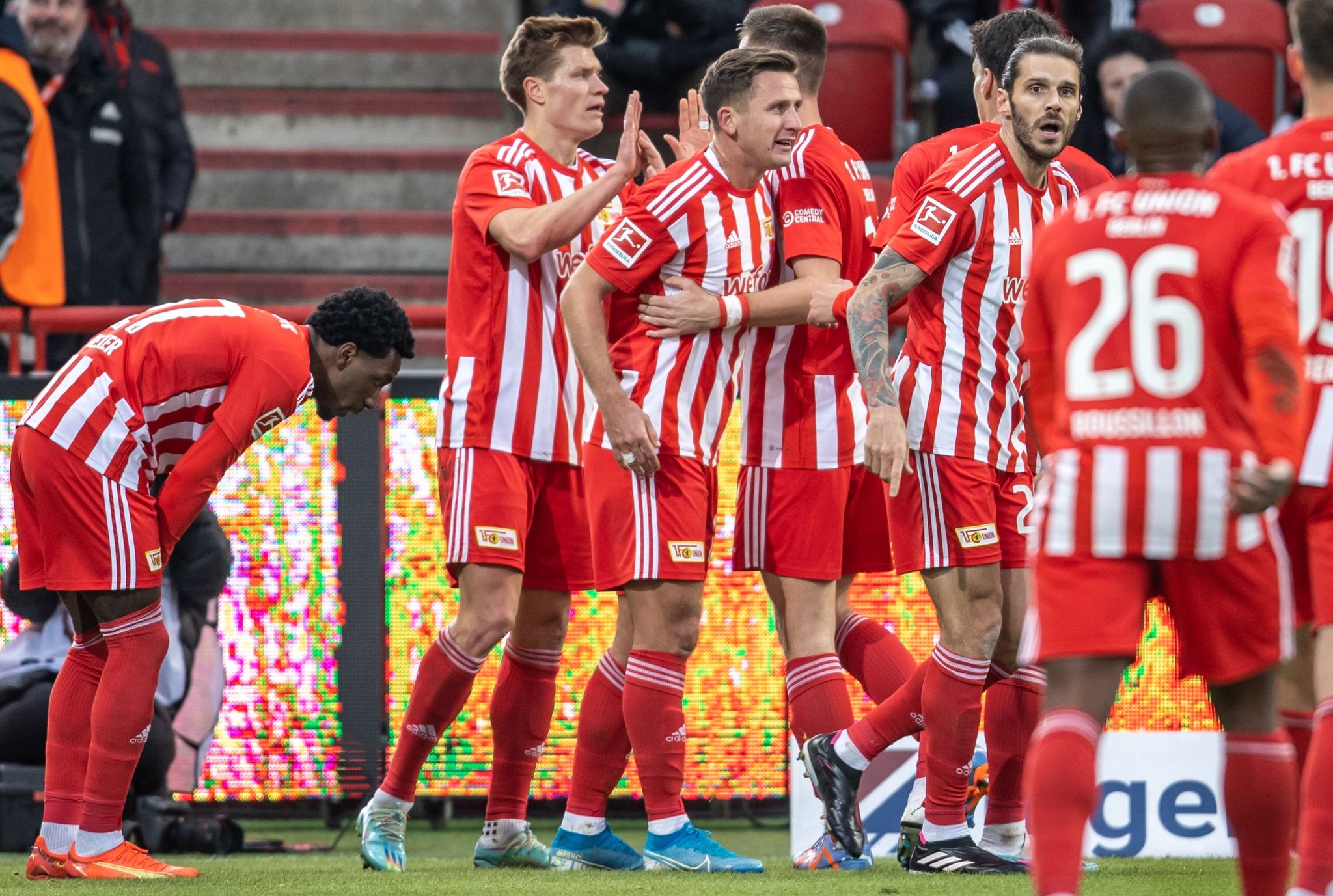 Druck auf die Bayern: Union springt an die Spitze