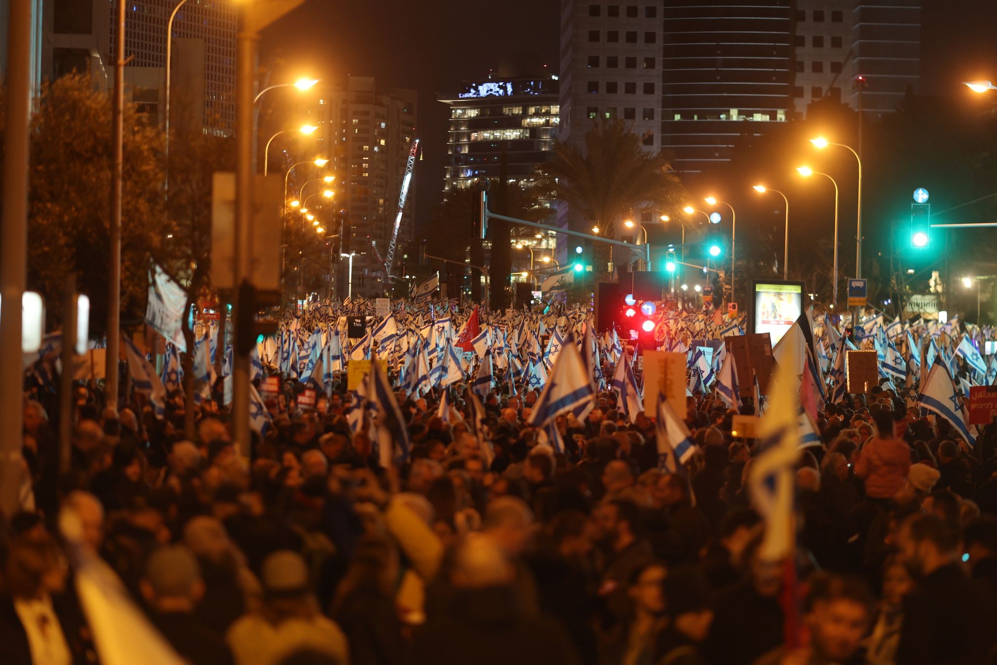 Justizreform in Israel: Warnungen vor gewaltsamem Widerstand