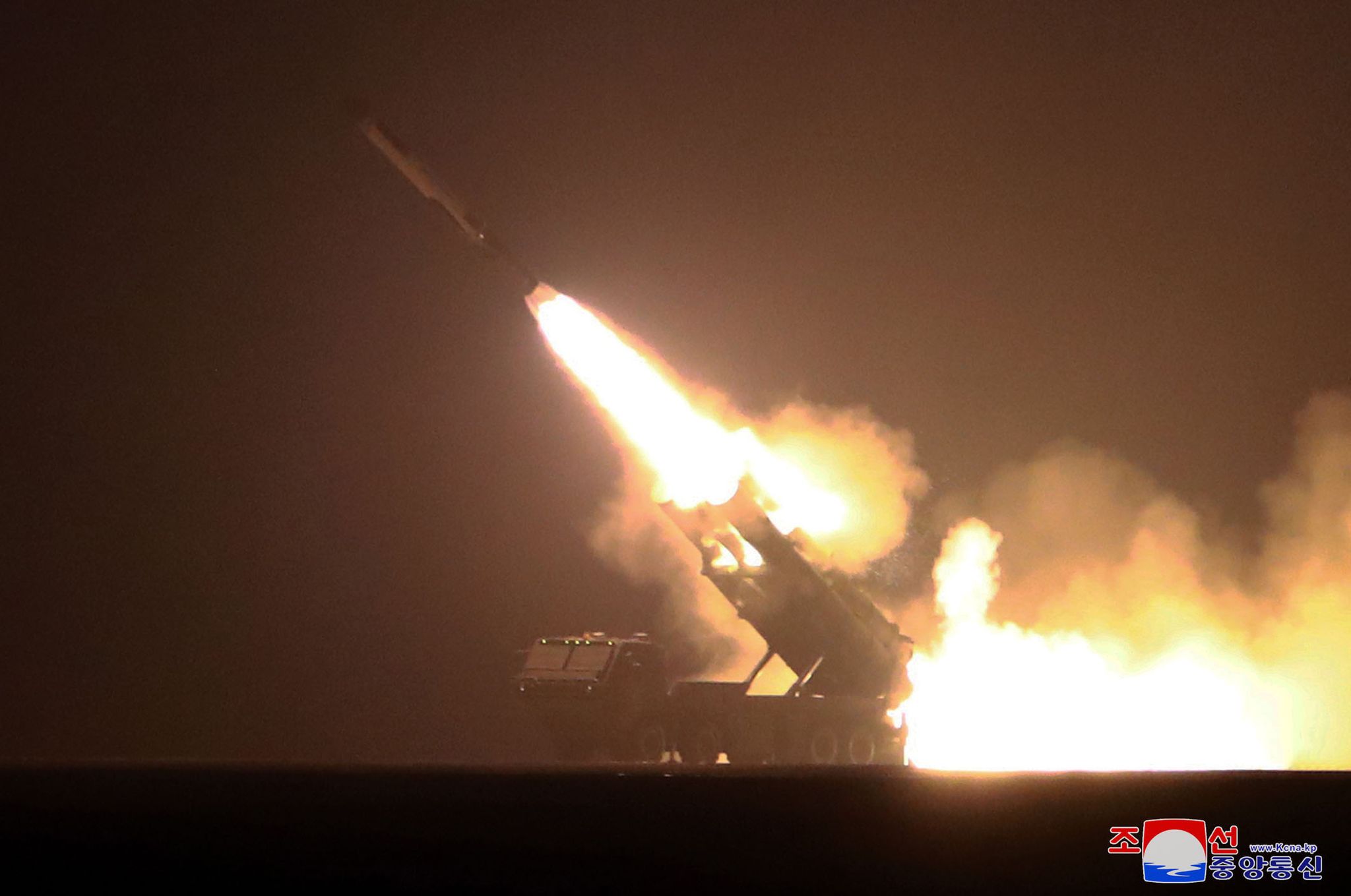 Nordkorea startet Rakete – Drohung an USA