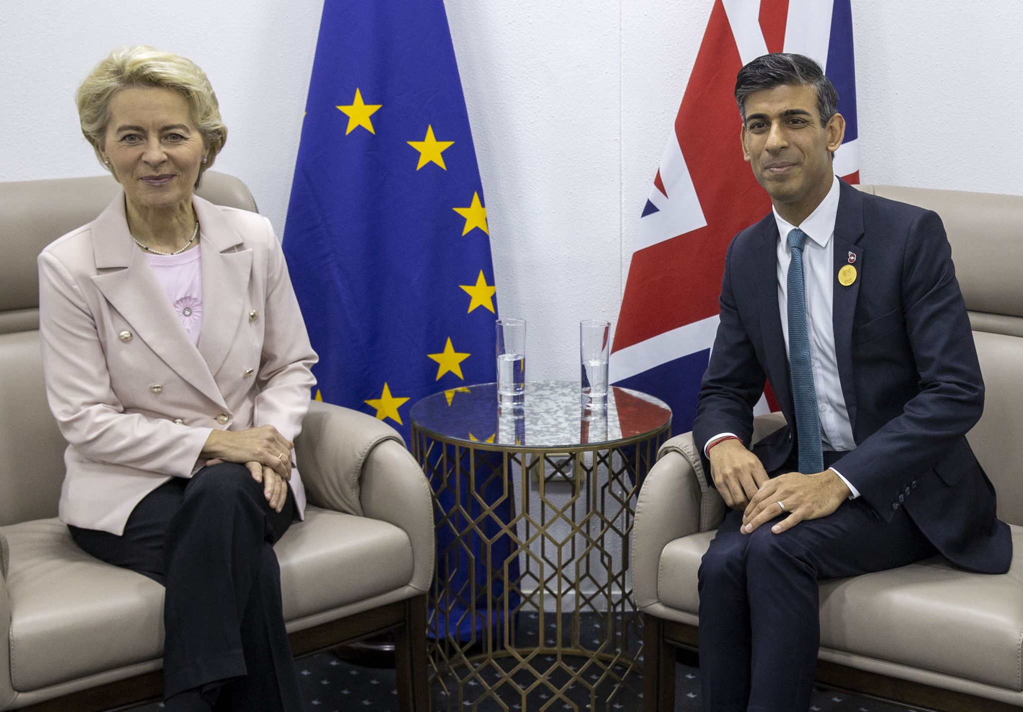 Sunak wirbt in Nordirland um Unterstützung EU-Einigung