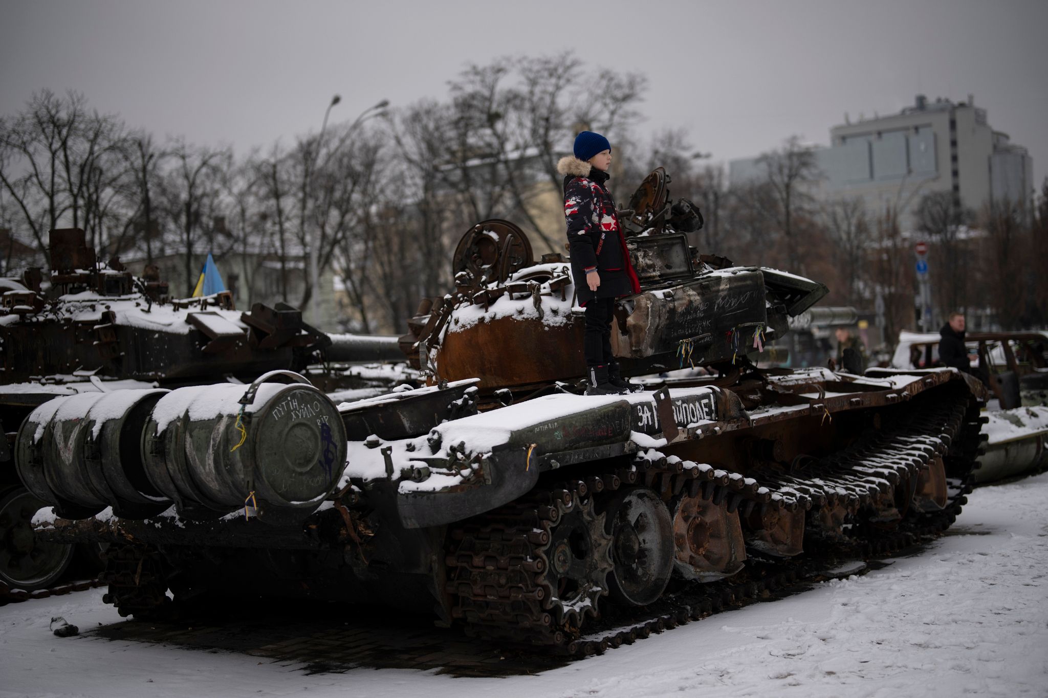 Russland entfesselt gewaltigen Panzerzug – Putin „bewaffnet bis an die Zähne“