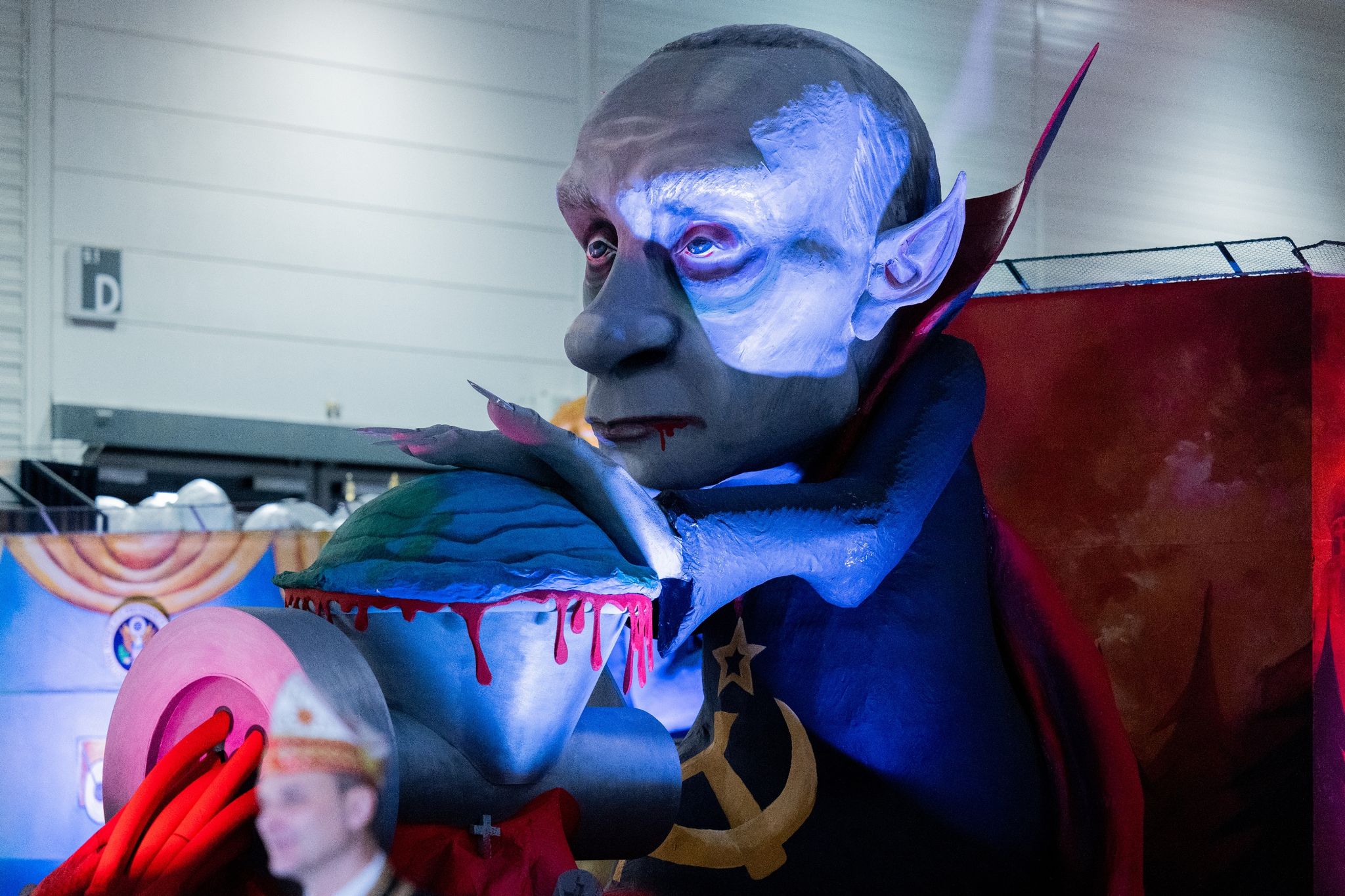 Karnevalisten wollen trotz Ukraine-Kriegs feiern