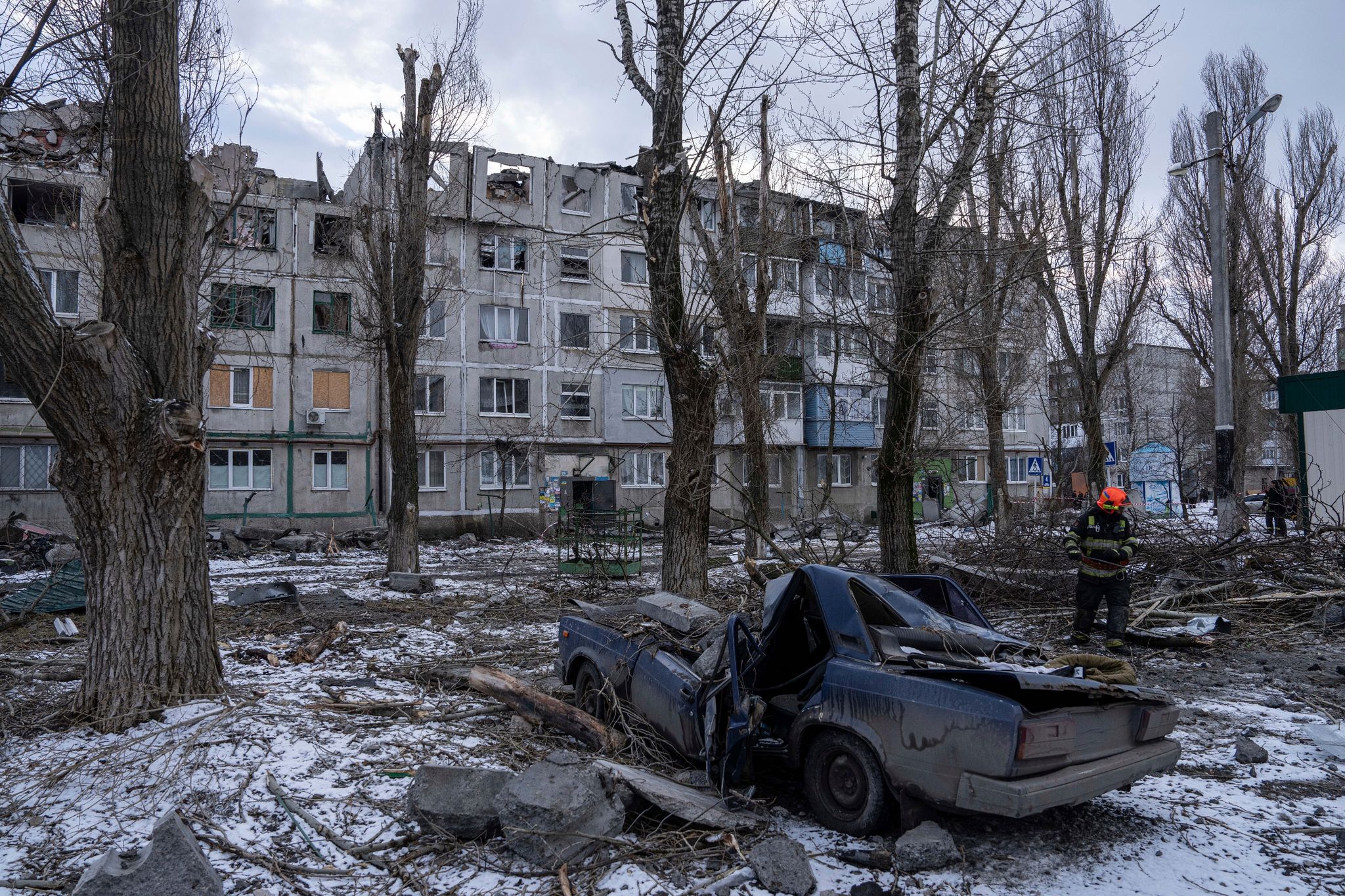 Ukraine meldet neue russische Angriffswelle