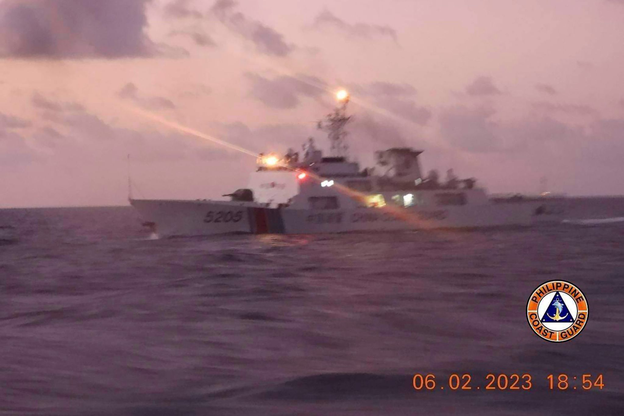 Philippinen werfen China Laser-Angriff vor