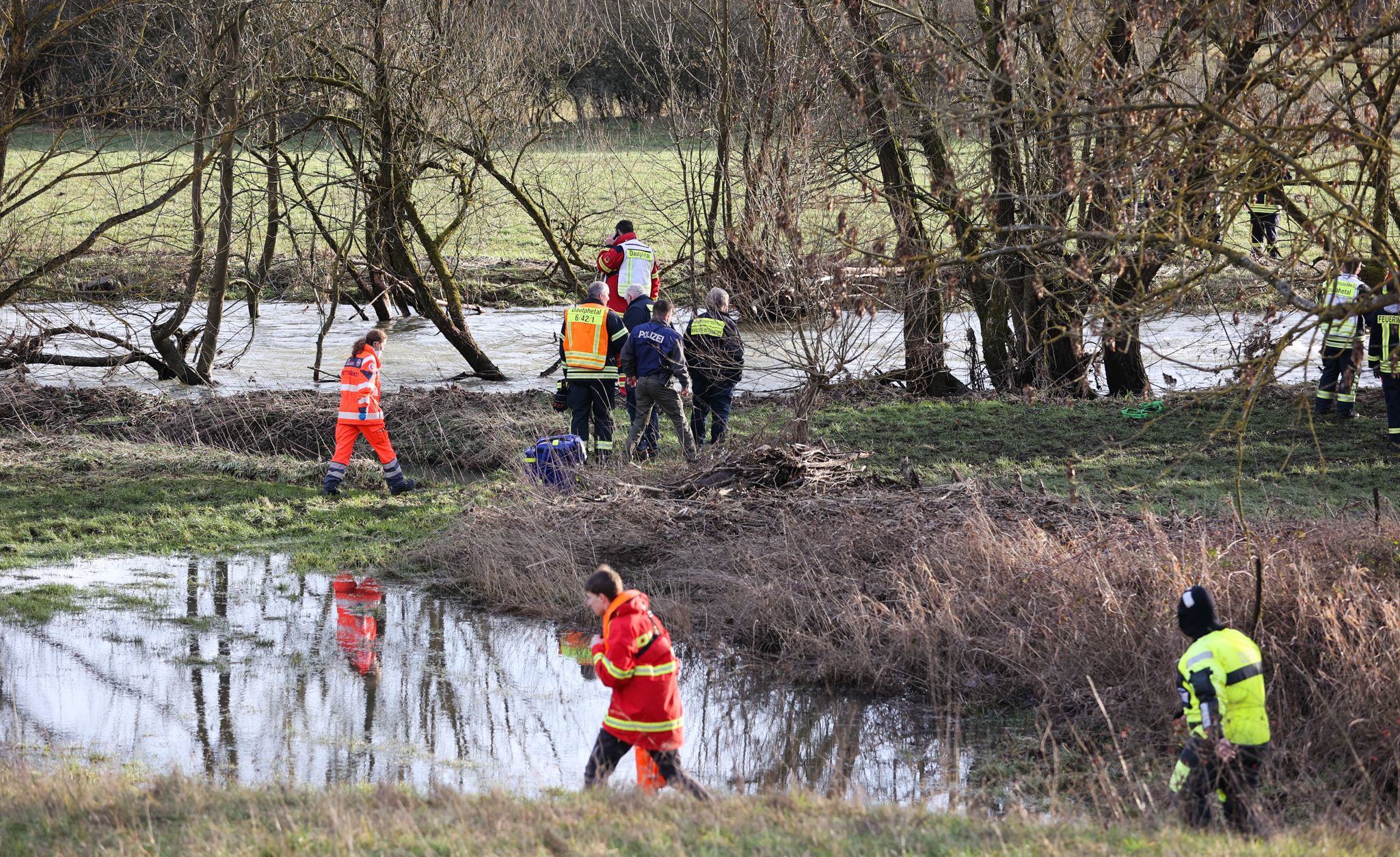 Elfjähriger nach Schlauchboot-Unfall auf der Lahn gestorben