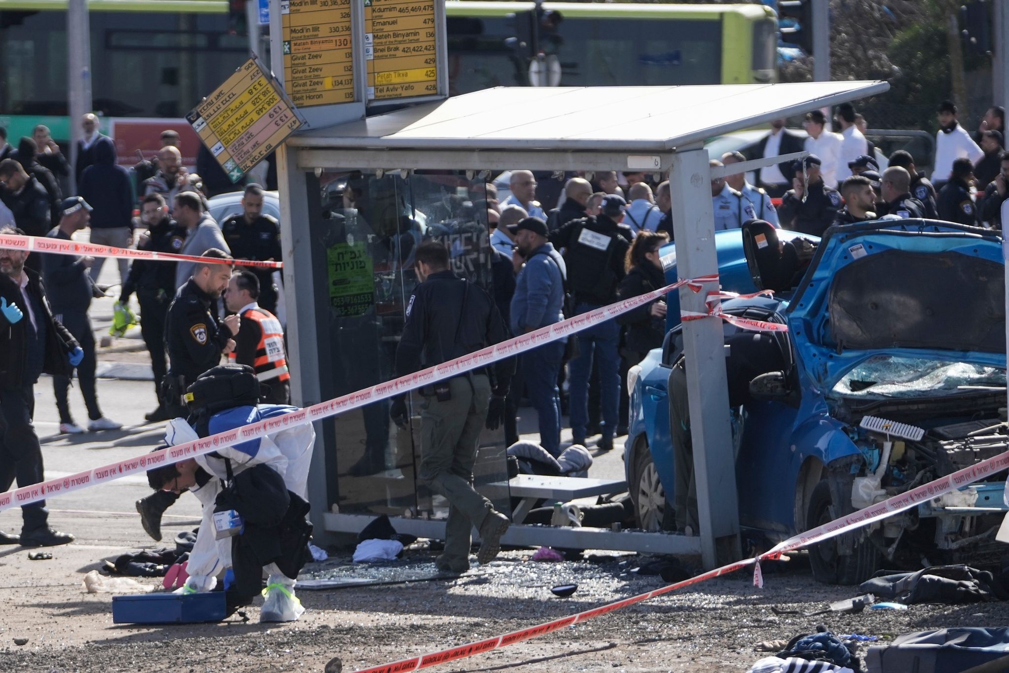 Zwei Tote bei Anschlag mit Auto in Ost-Jerusalem