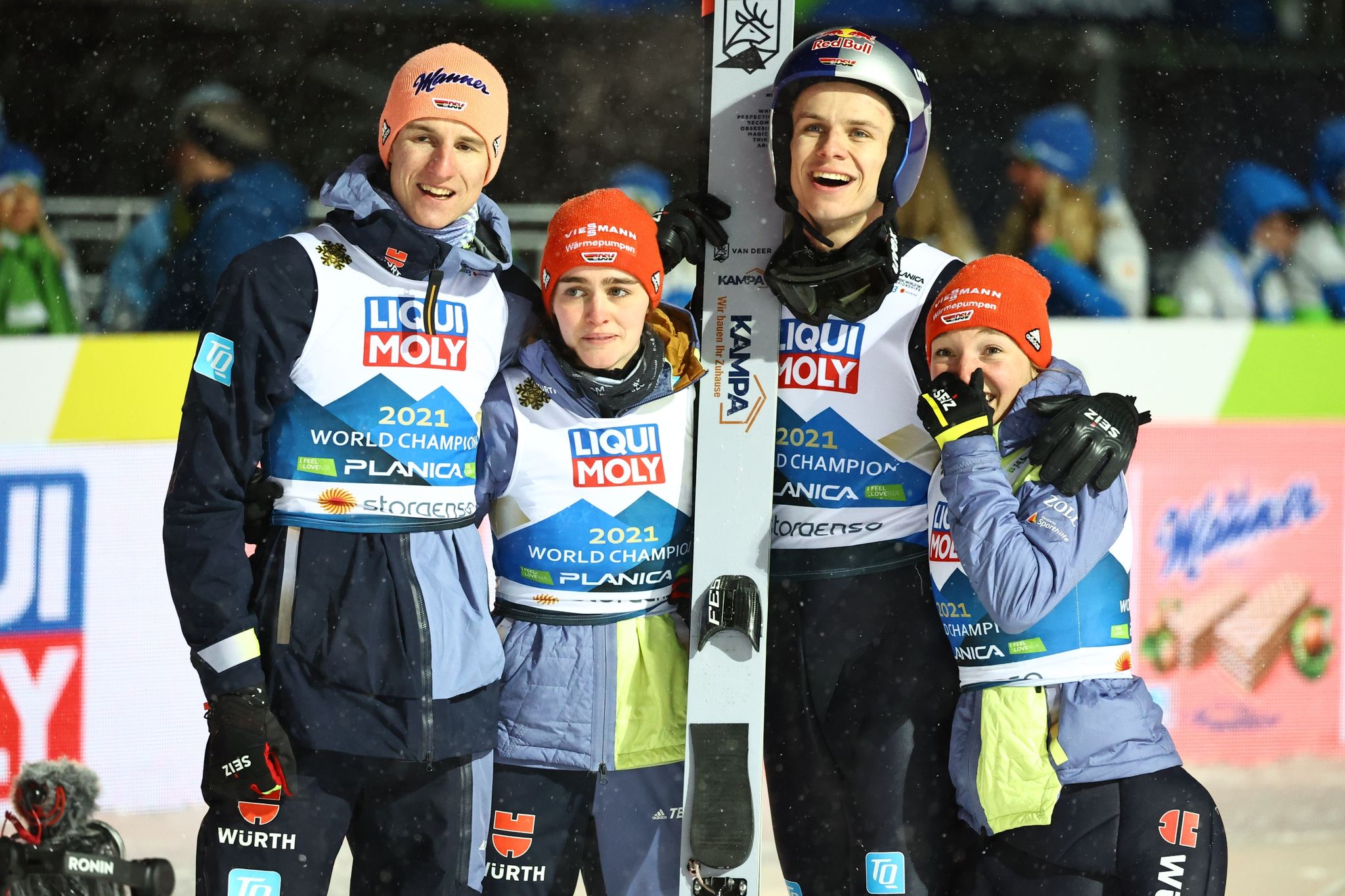 «Gewaltig»: Skisprung-Team dominiert in Planica