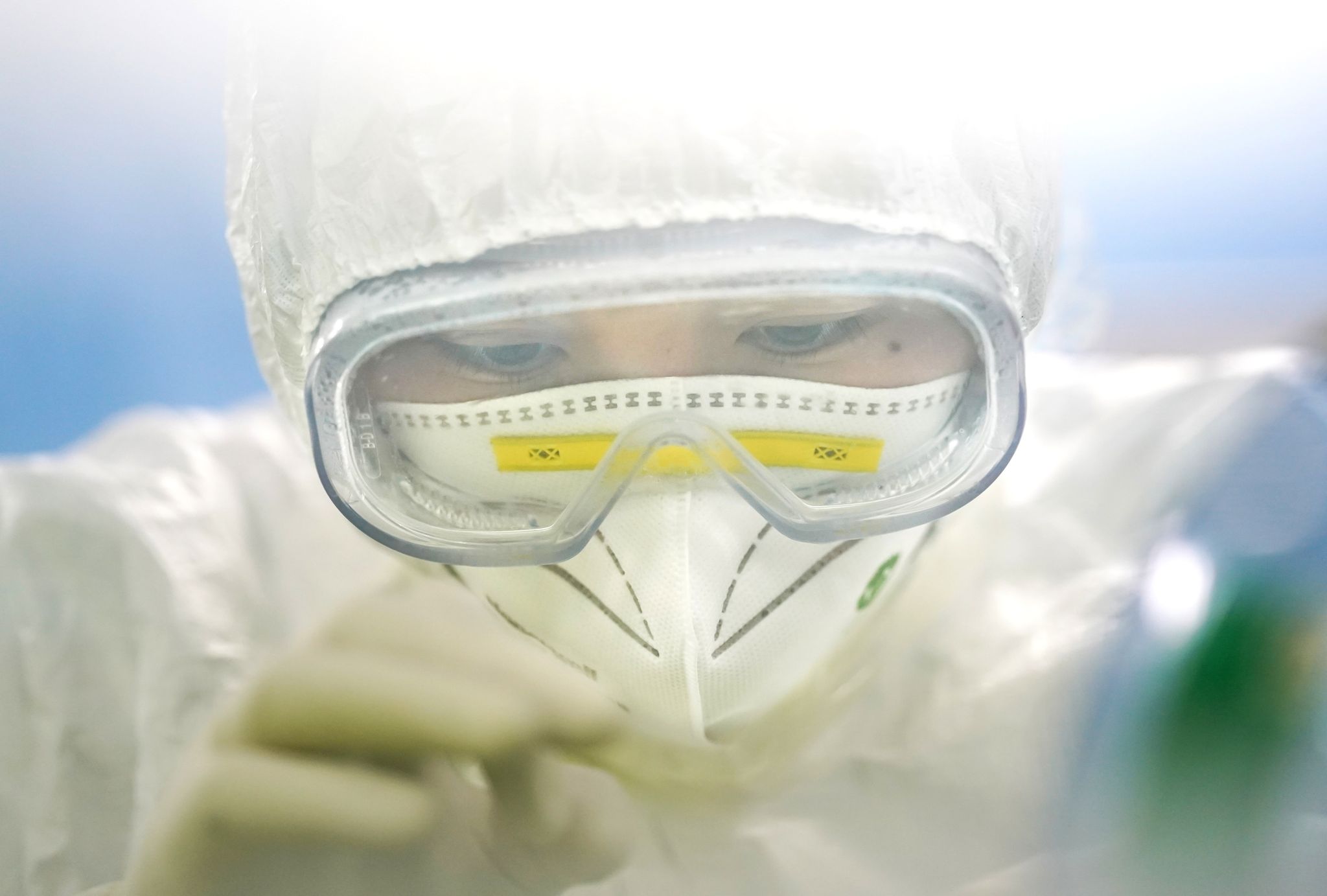 Coronavirus: China weist US-Bericht zu Laborpanne zurück