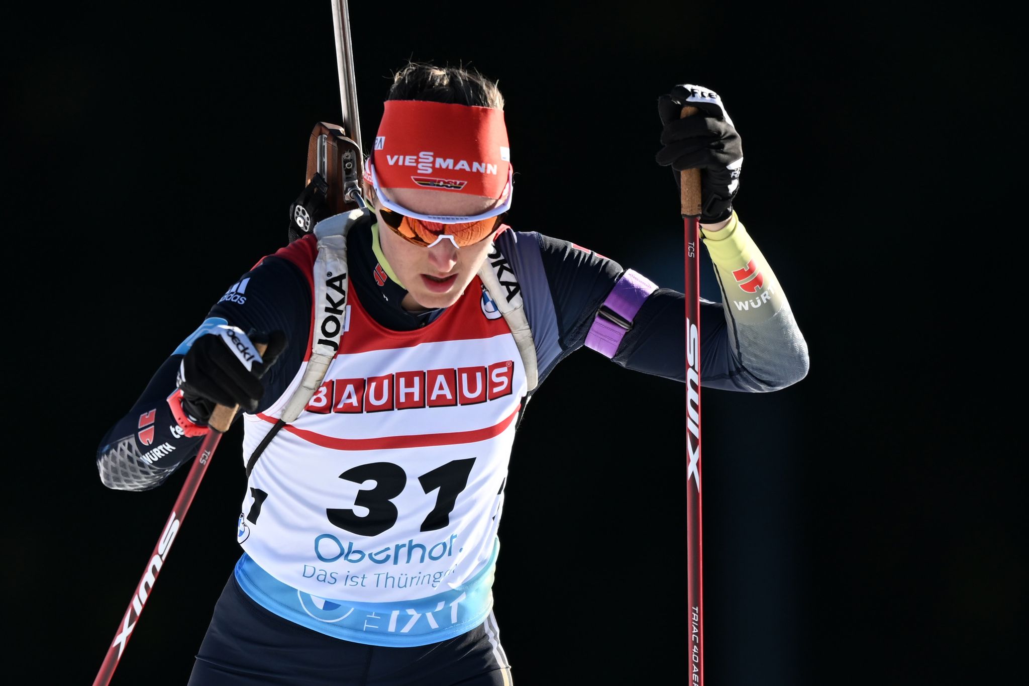 Tränen und keine Medaille: Gebrauchter Tag für Biathletinnen