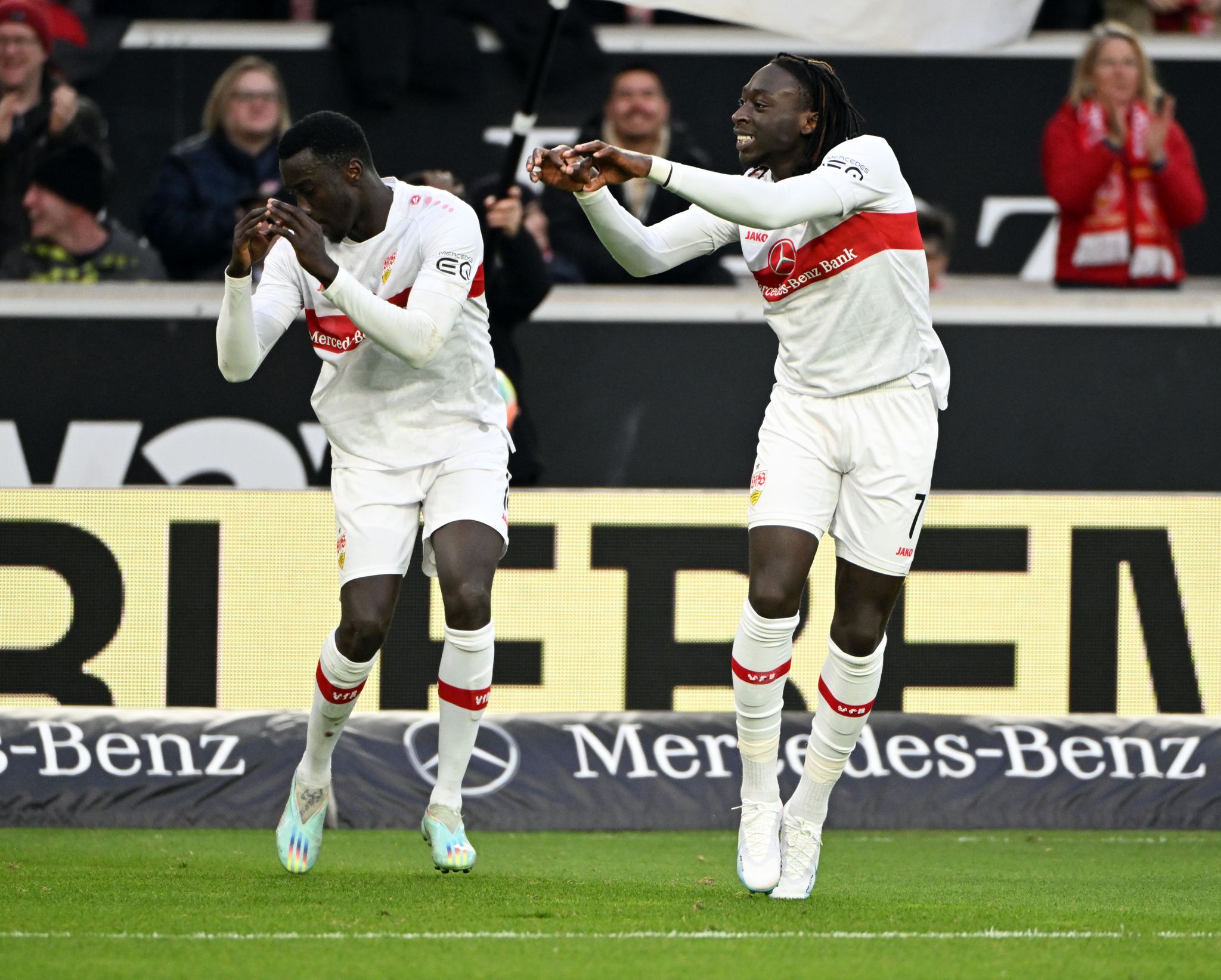 VfB mit Selbstvertrauen: «Wir sind auf dem Weg nach oben»