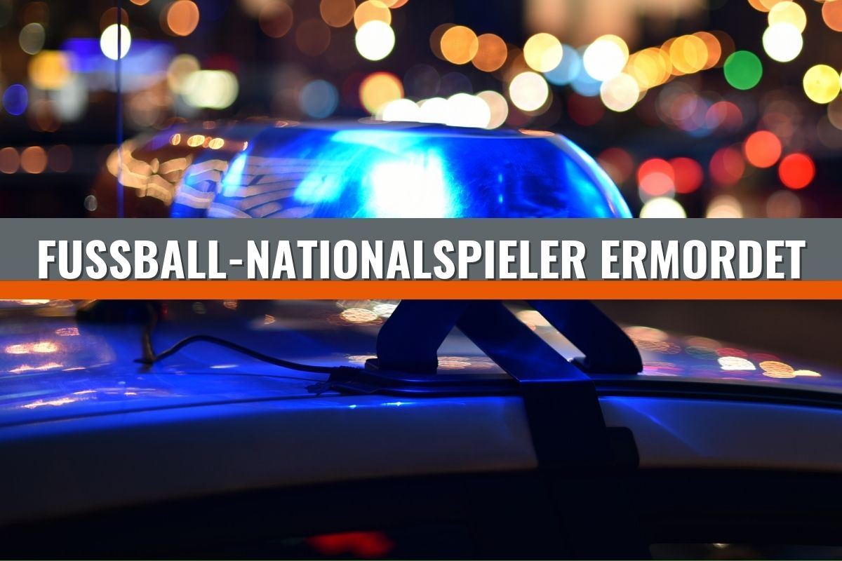 Fußball-Nationalspieler auf Straße erschossen