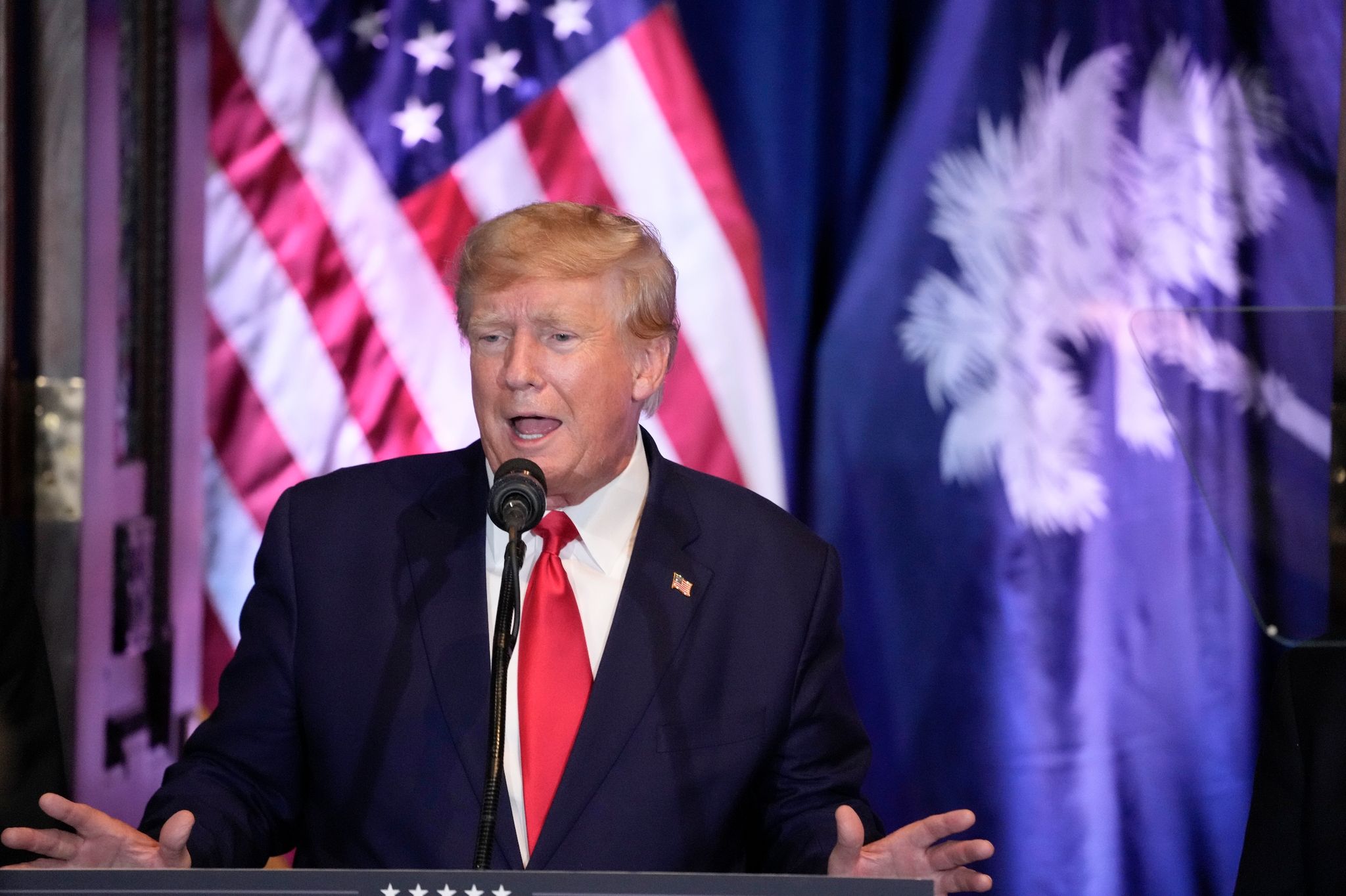 Neues Geheimmaterial bei Pence und Trump entdeckt