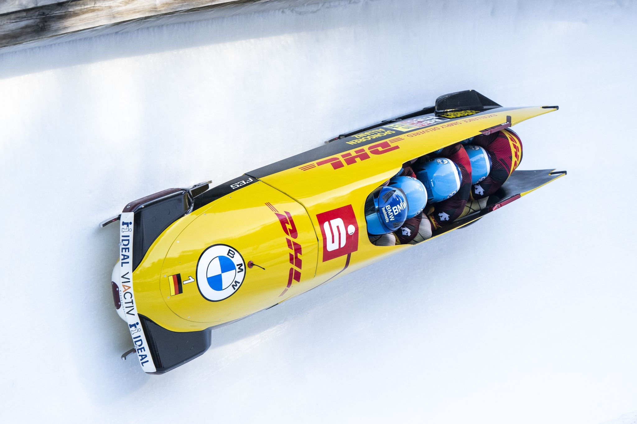 Fünfter Coup: Friedrich holt WM-Gold im Viererbob