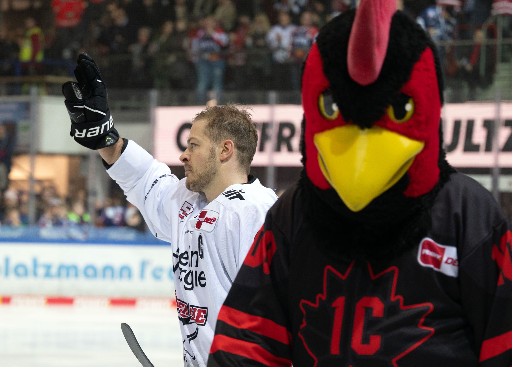 DEB-Kapitän Müller feiert «unvergesslichen Abend»