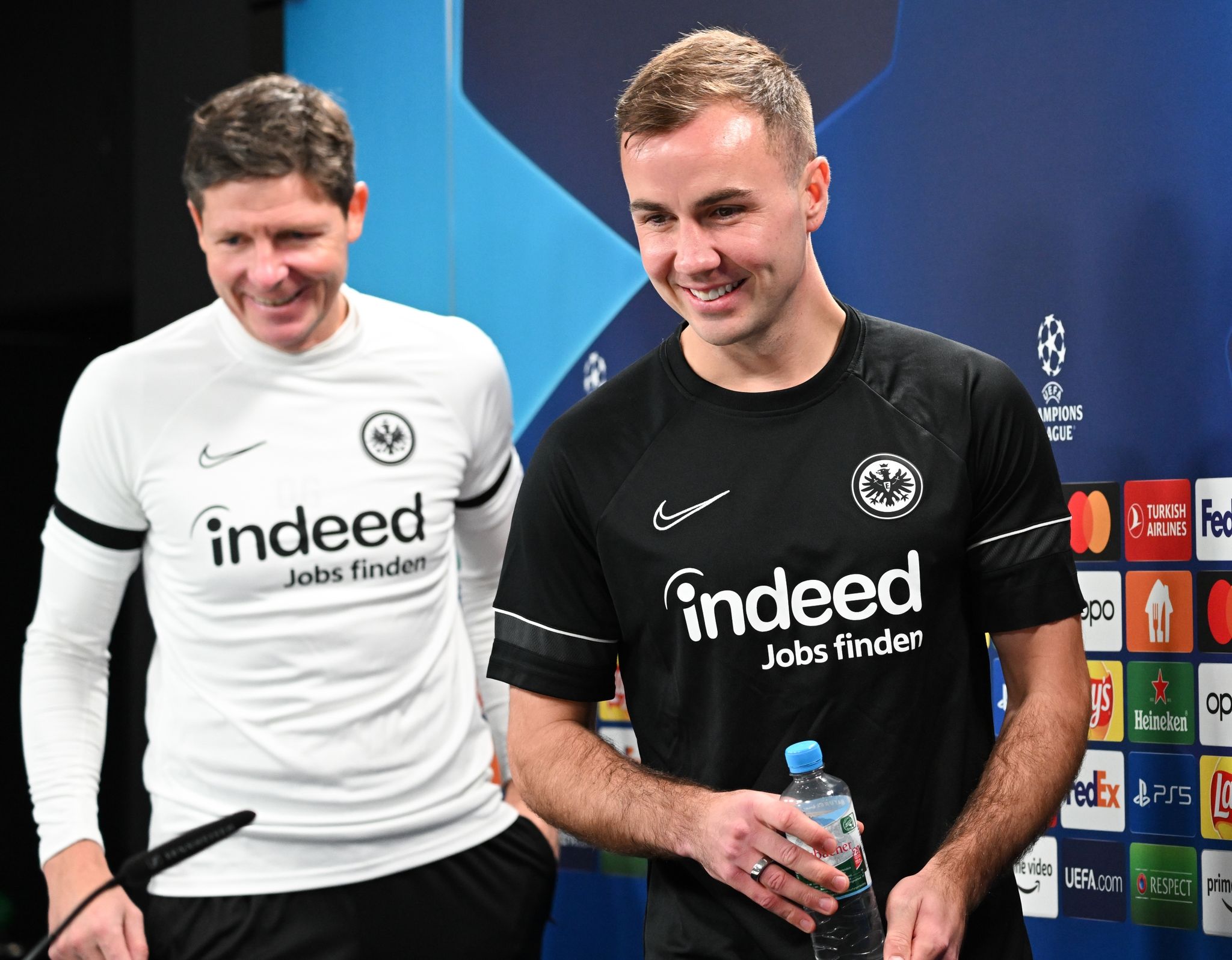 Eintracht «heiß wie Frittenfett» für Festtage gegen Napoli