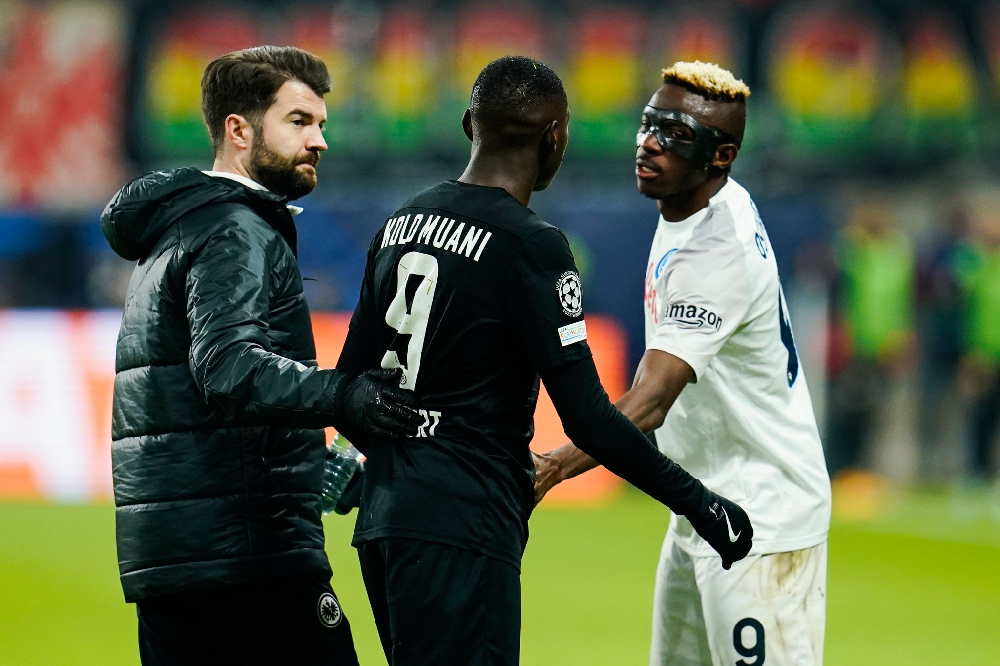 «Nicht als Touristen nach Neapel»: Eintracht benötigt Wunder