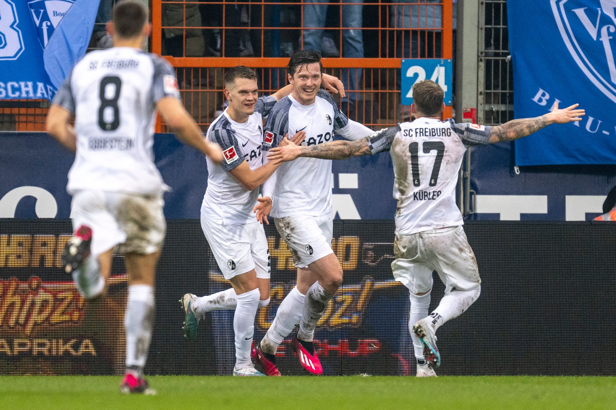 Es geht auch auswärts: Freiburg gewinnt in Bochum