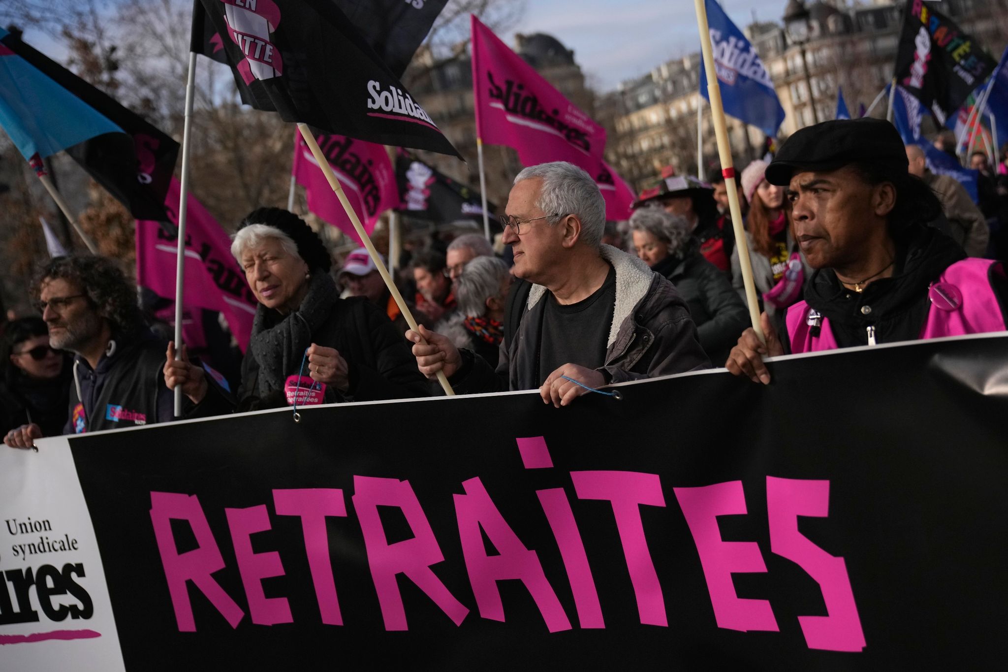 Neue Streiks und Proteste gegen Rentenreform in Frankreich