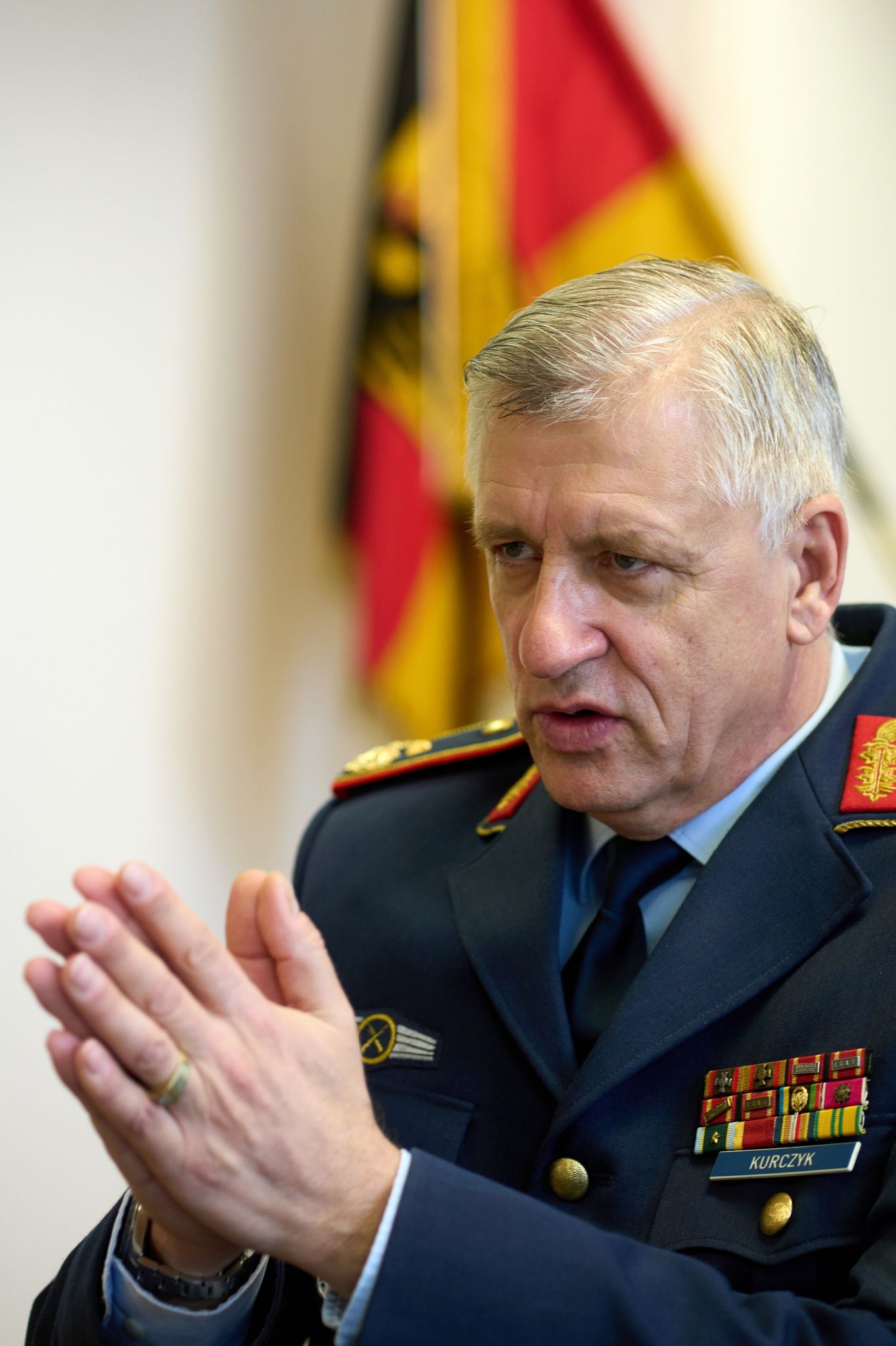 Bundeswehr-Kommandeur: Krieg macht Innere Führung wichtiger