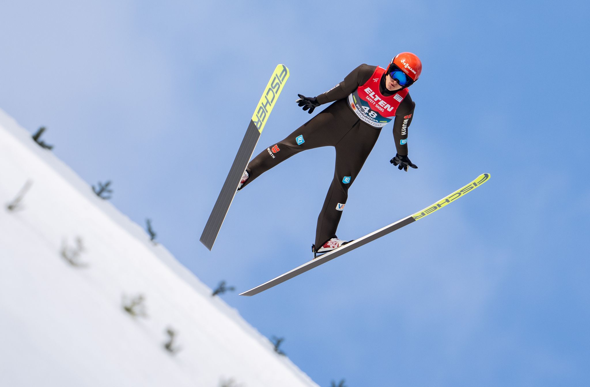 WM-Silber für Kombinierer Schmid – Riiber ganz der Alte