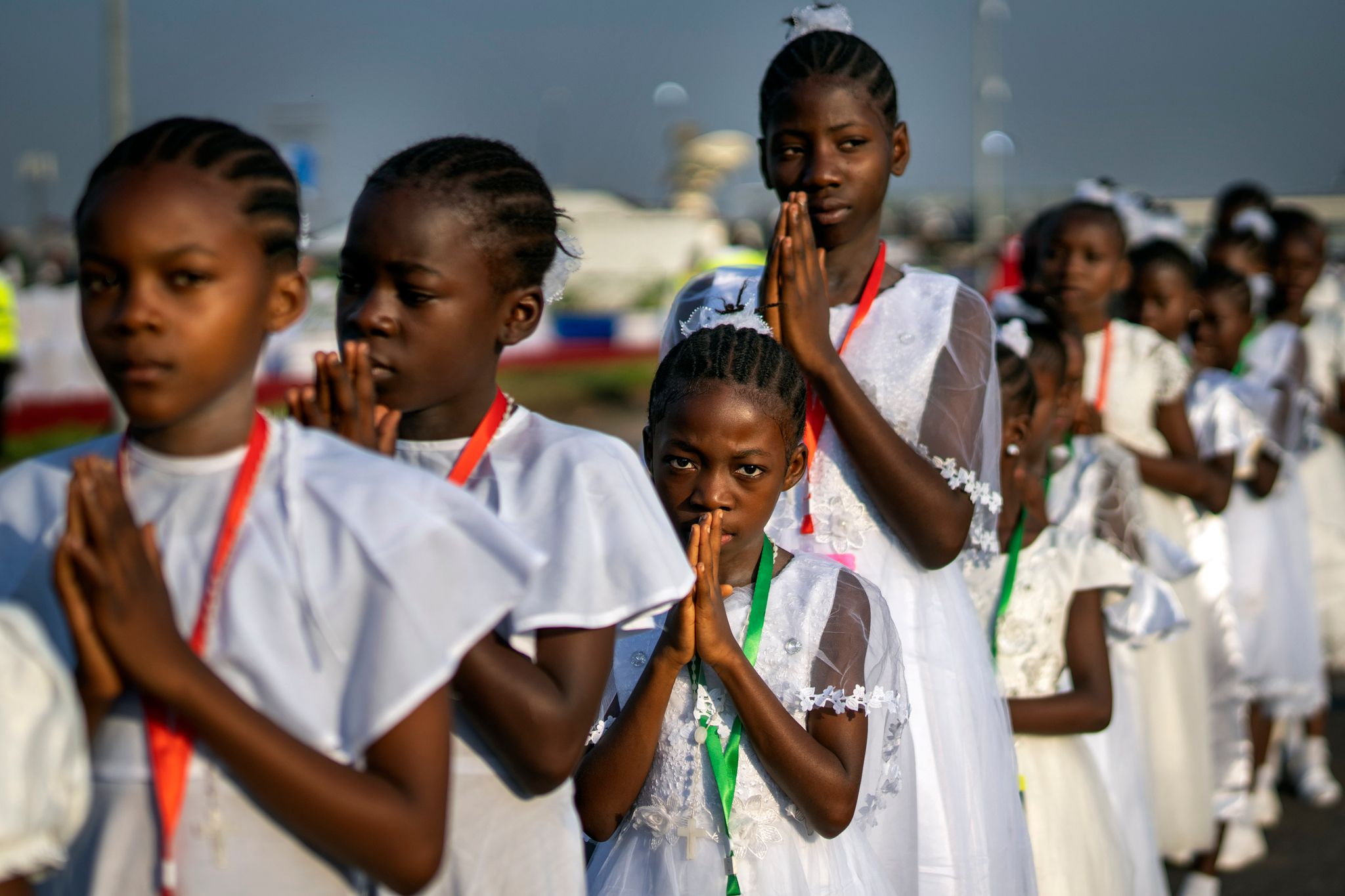 Papst feiert XXL-Messe in Kinshasa