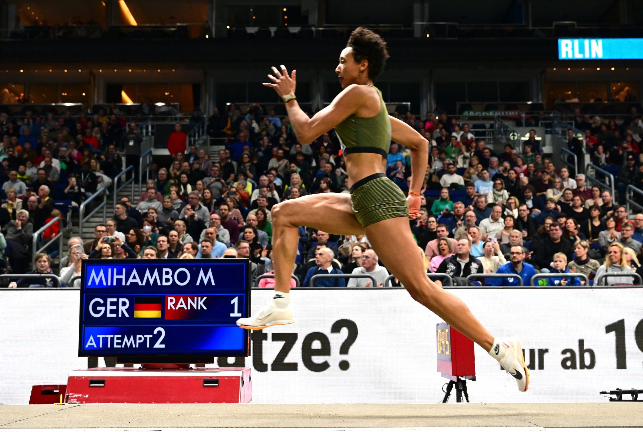 Mihambo siegt bei Istaf – Duplantis verpasst Weltrekord