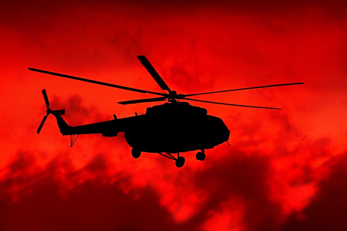 Hubschrauber-Absturz: Politiker an Board