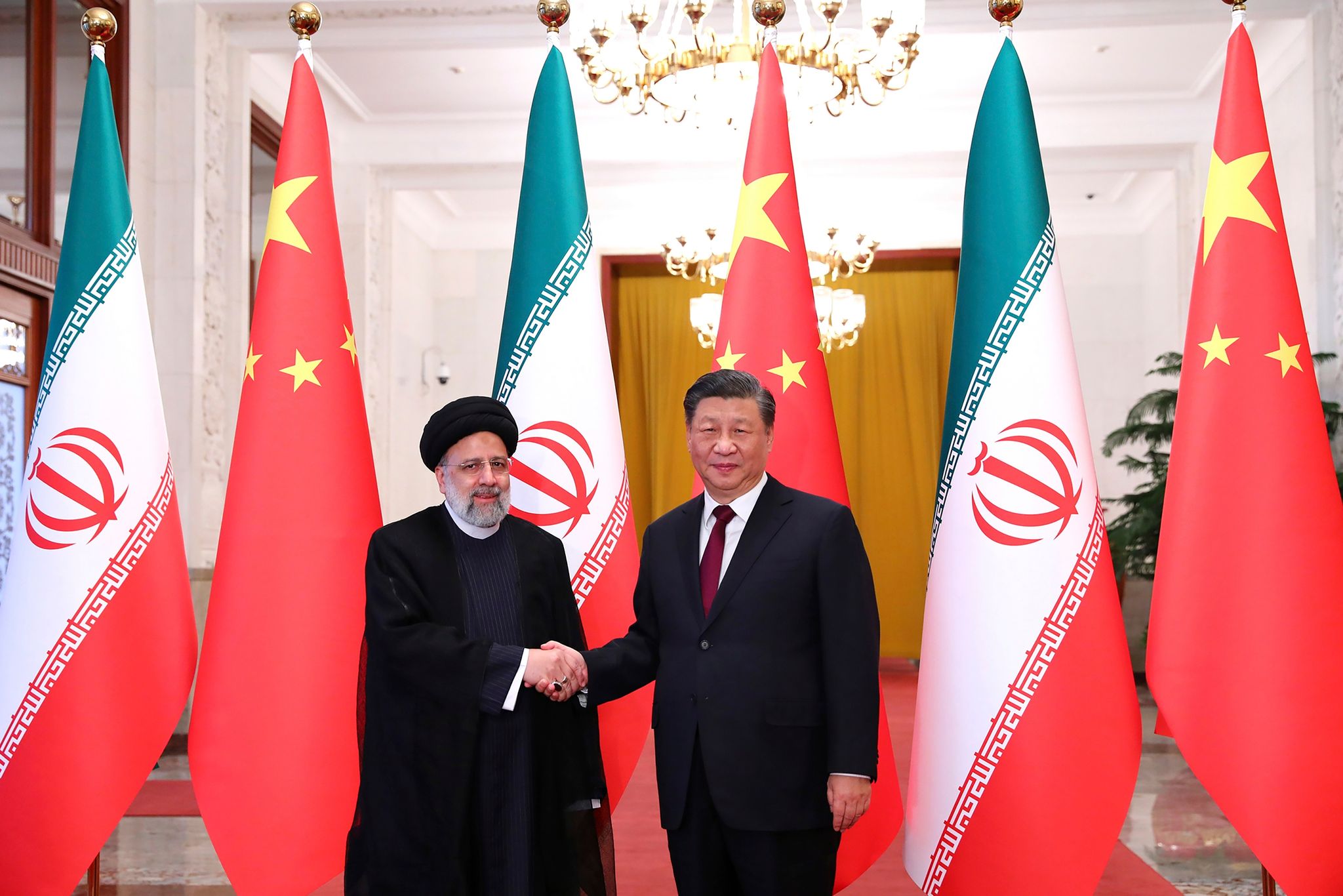 Iranischer Staatsbesuch in China: Ausbau der Beziehungen